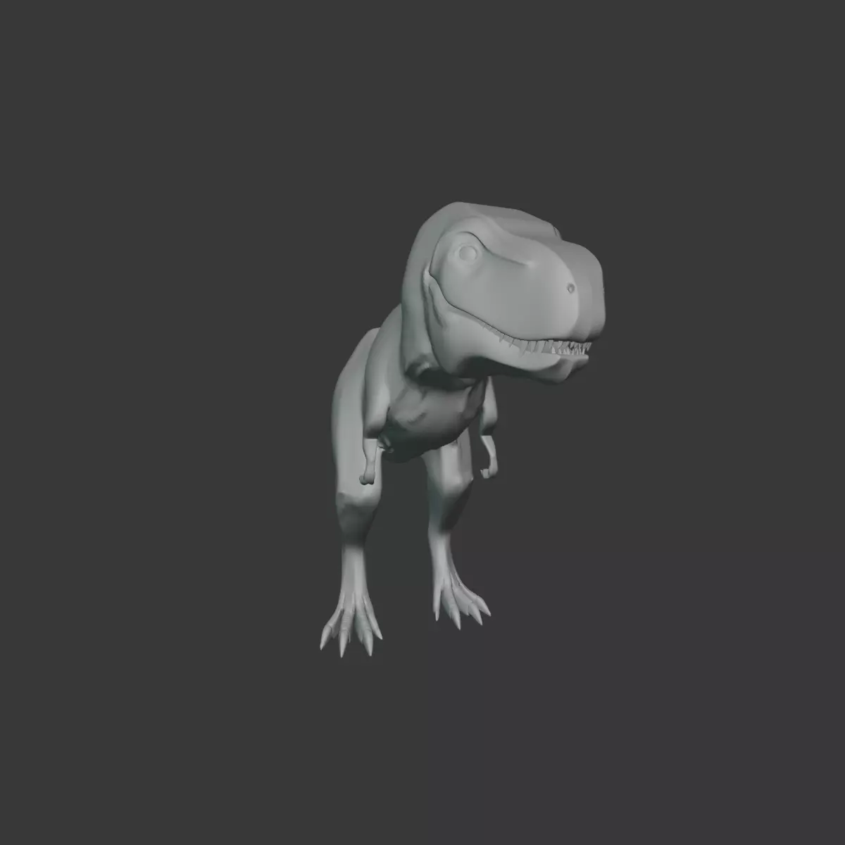 T-REX 3D print model