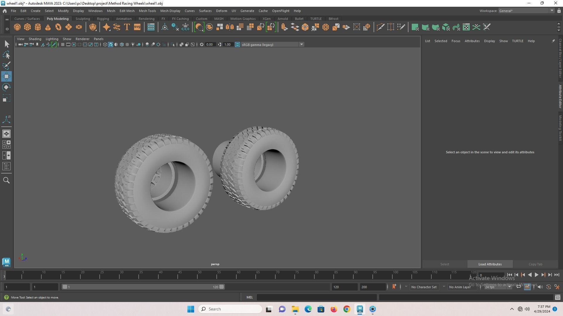 Method Racing Rc Wheels 3D print model_16