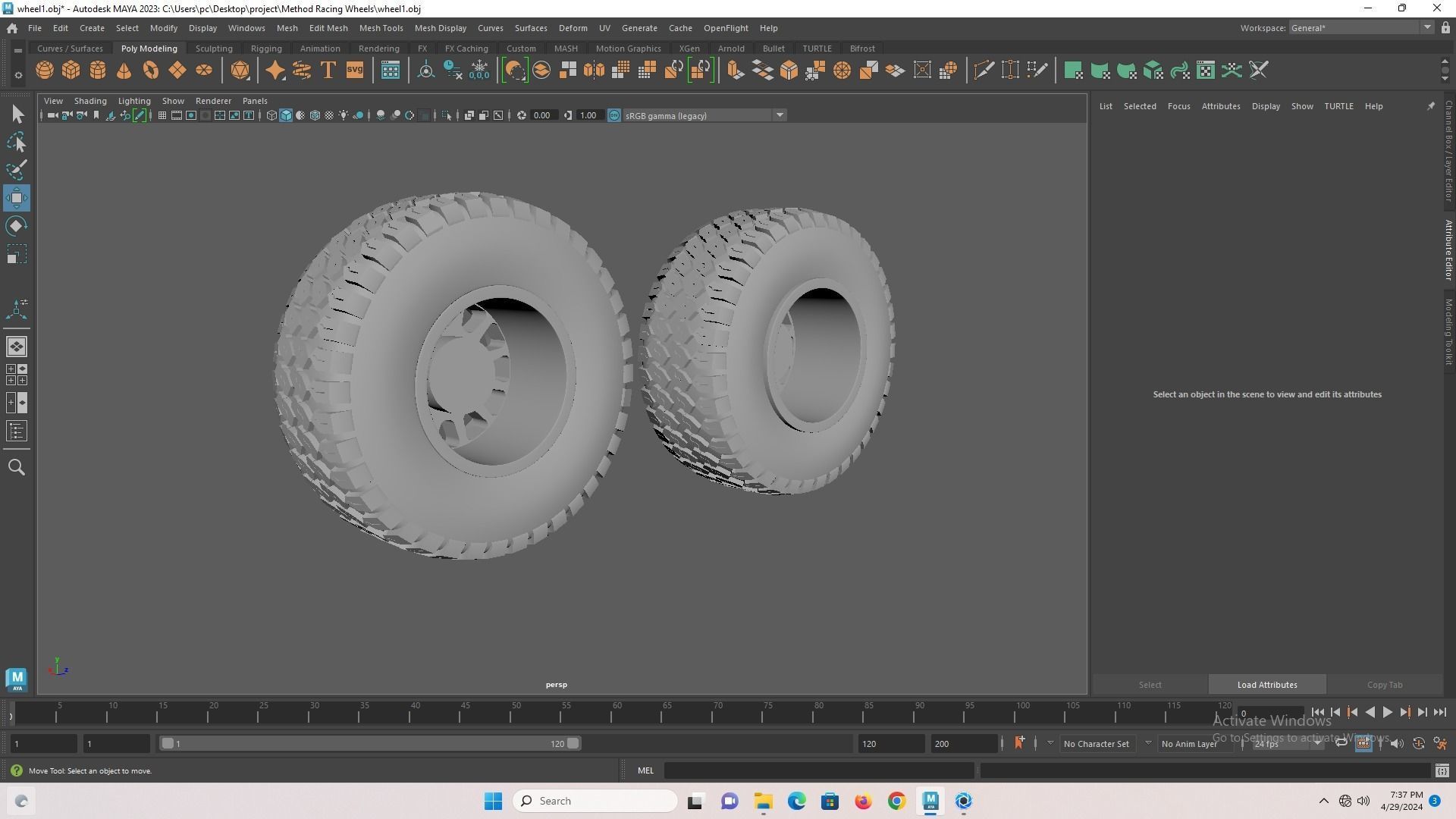 Method Racing Rc Wheels 3D print model_11