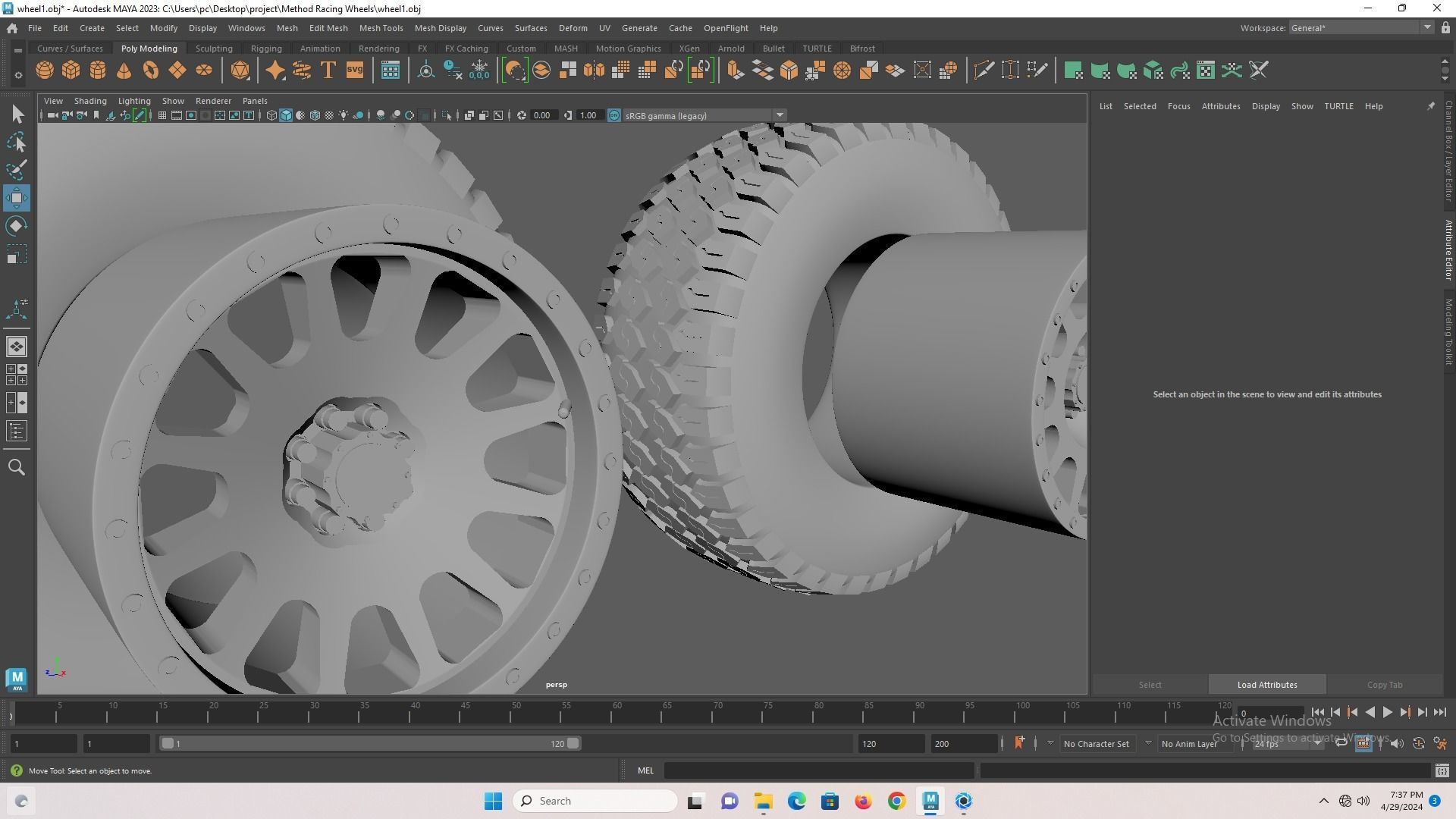 Method Racing Rc Wheels 3D print model_17