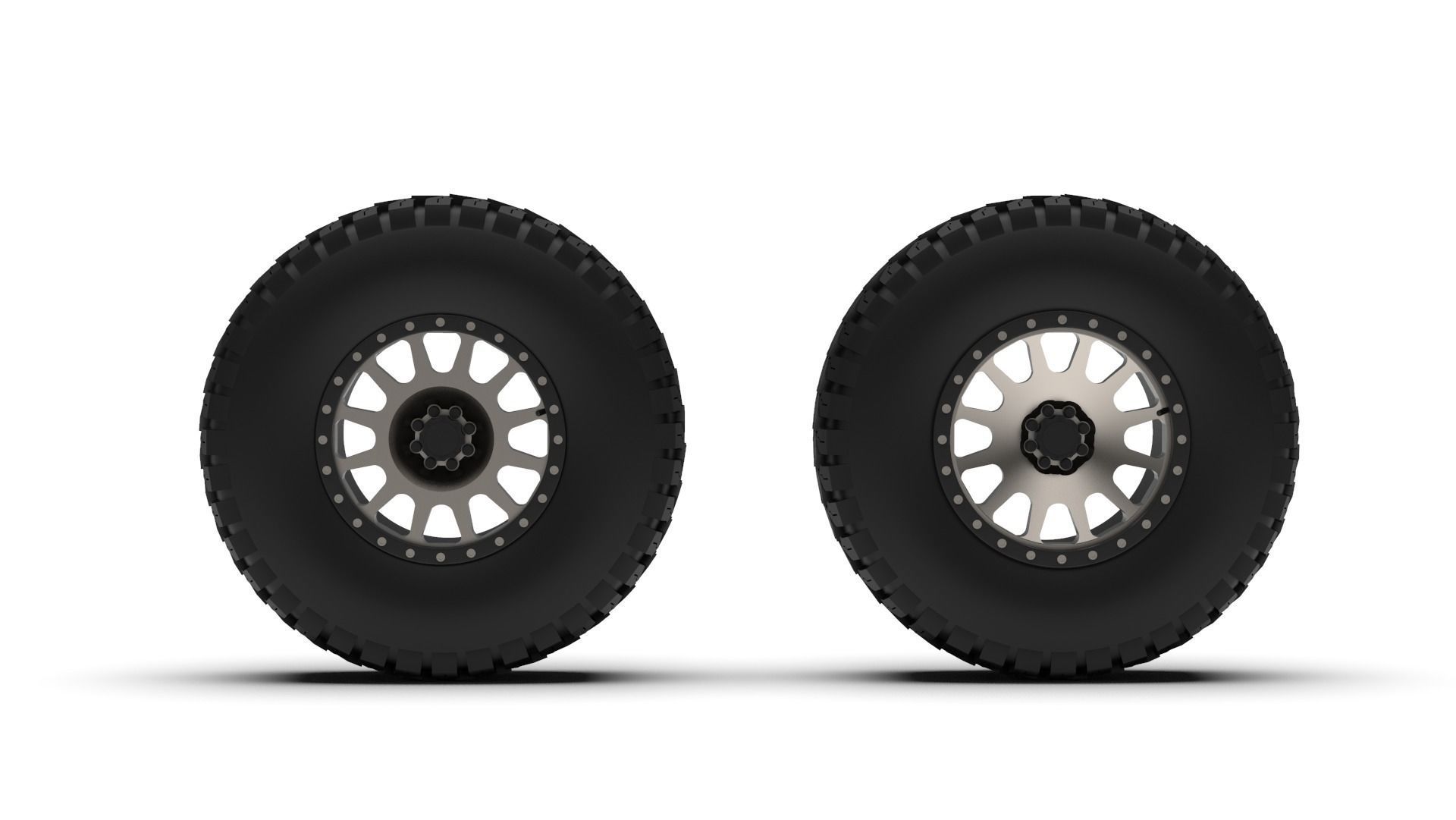 Method Racing Rc Wheels 3D print model_4