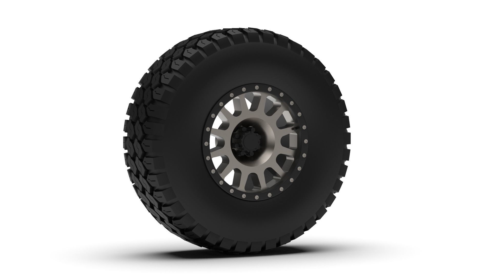 Method Racing Rc Wheels 3D print model_1