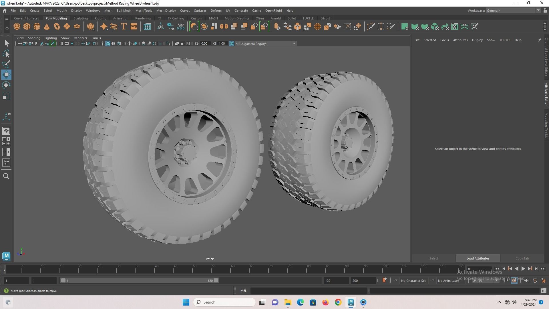 Method Racing Rc Wheels 3D print model_12