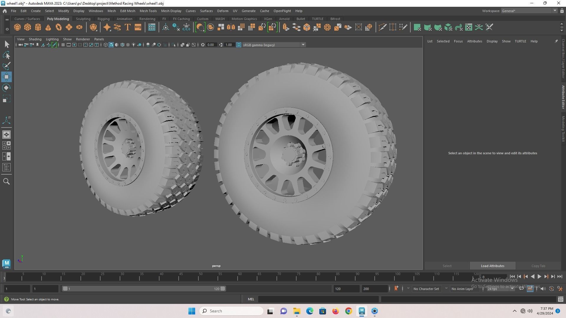Method Racing Rc Wheels 3D print model_14