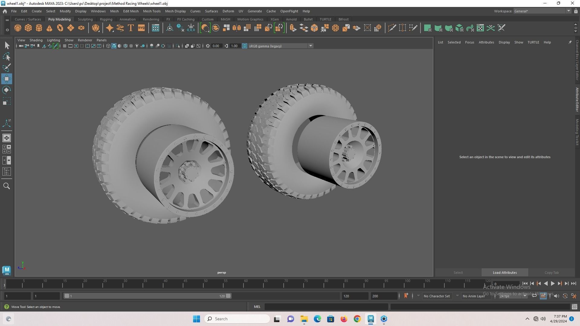 Method Racing Rc Wheels 3D print model_9