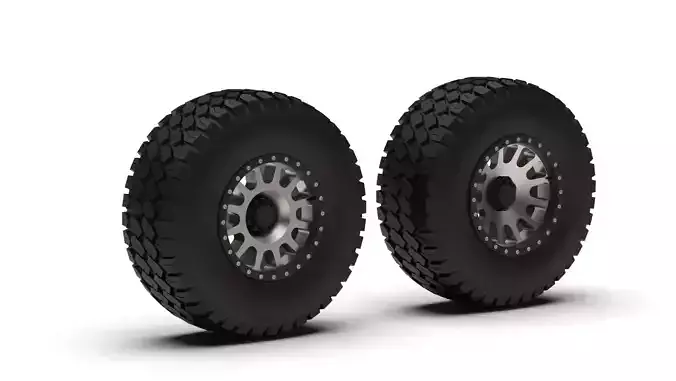Method Racing Rc Wheels 3D print model
