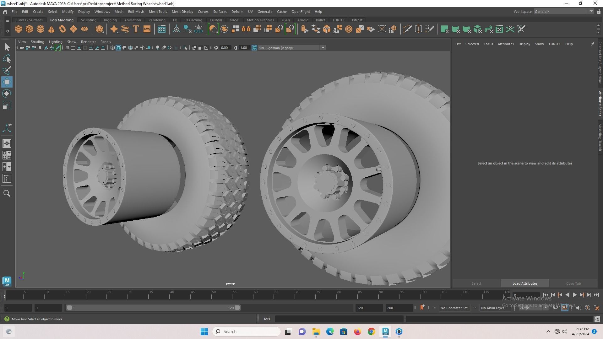 Method Racing Rc Wheels 3D print model_10