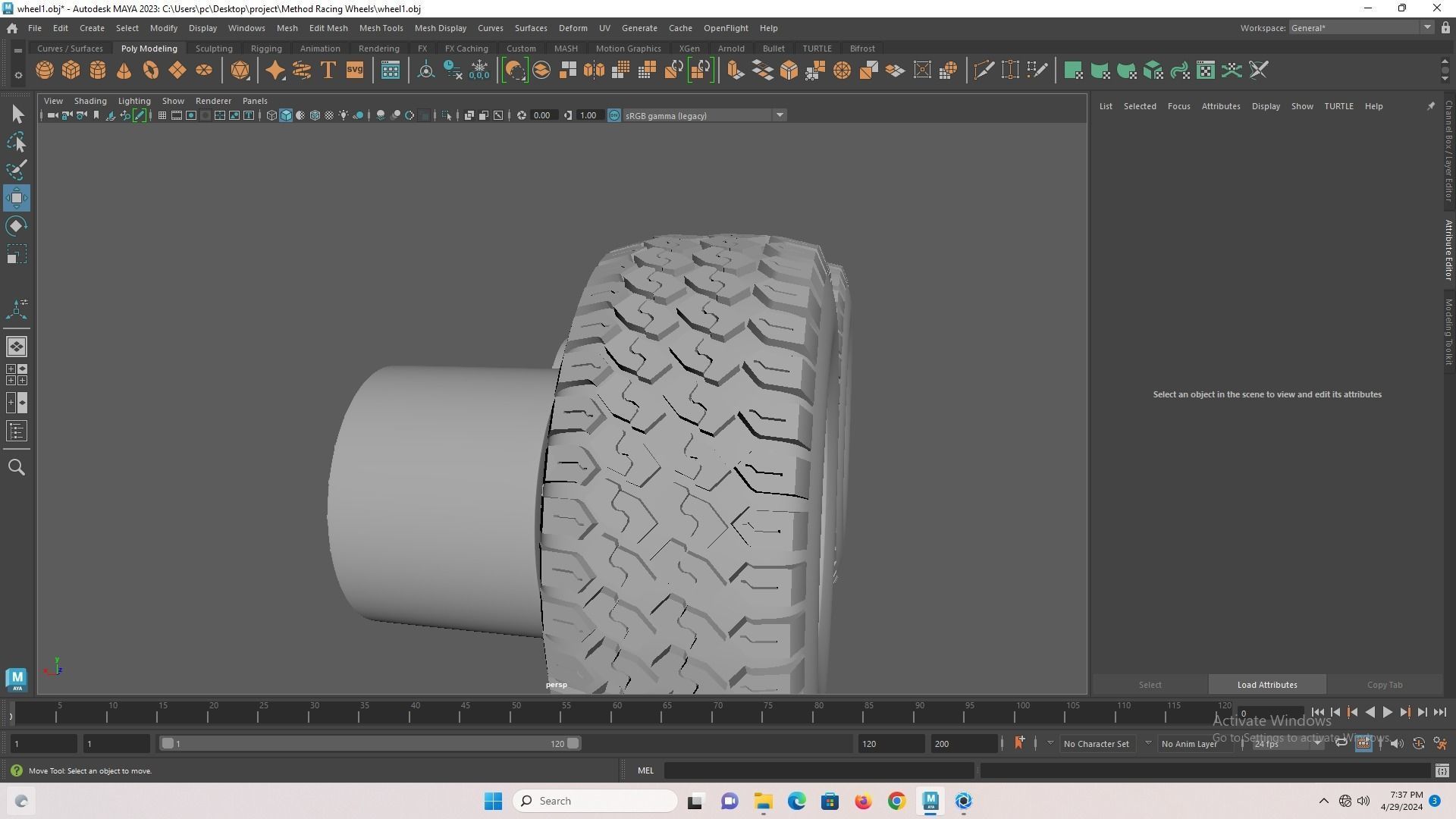 Method Racing Rc Wheels 3D print model_8