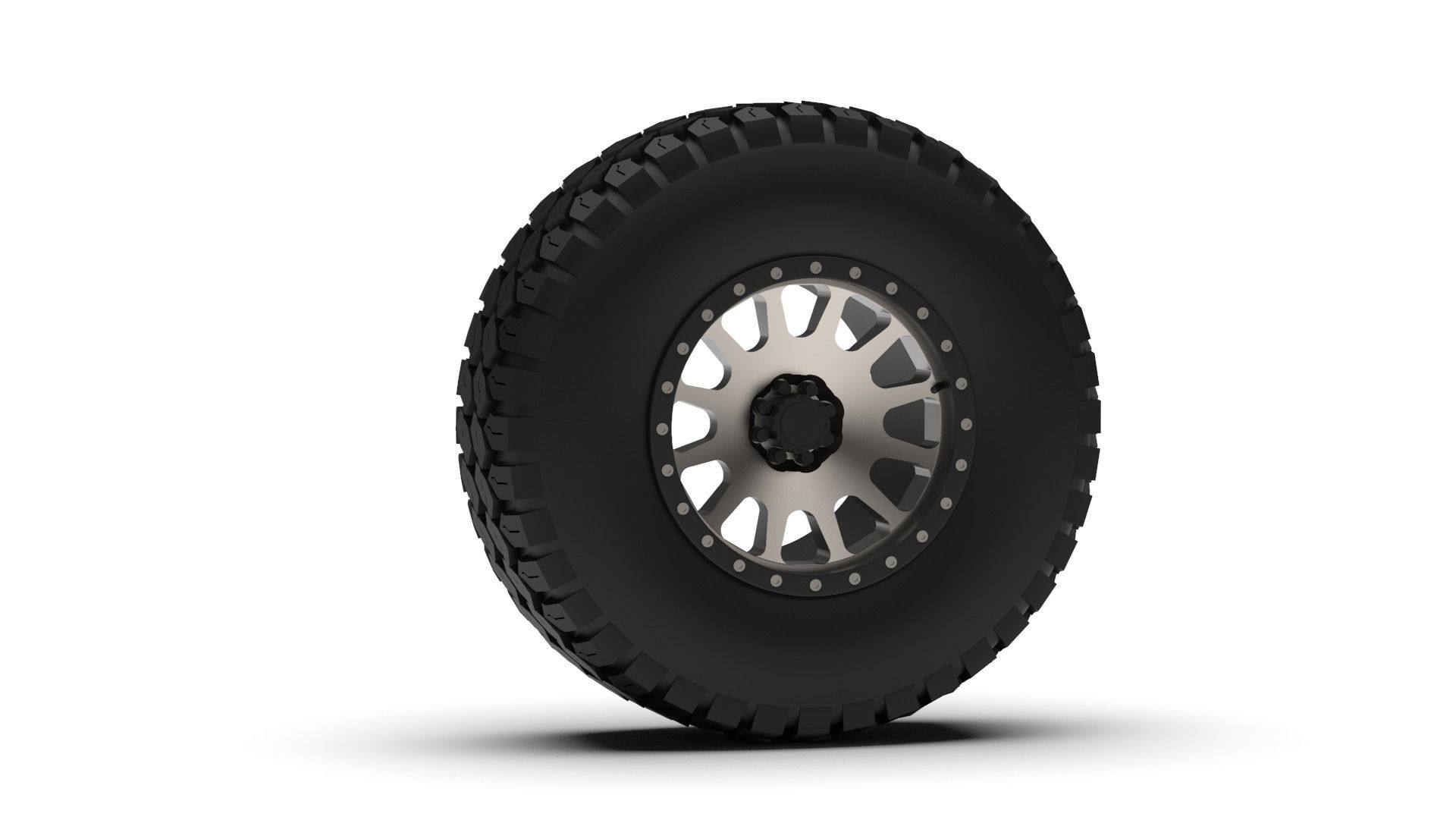 Method Racing Rc Wheels 3D print model_2