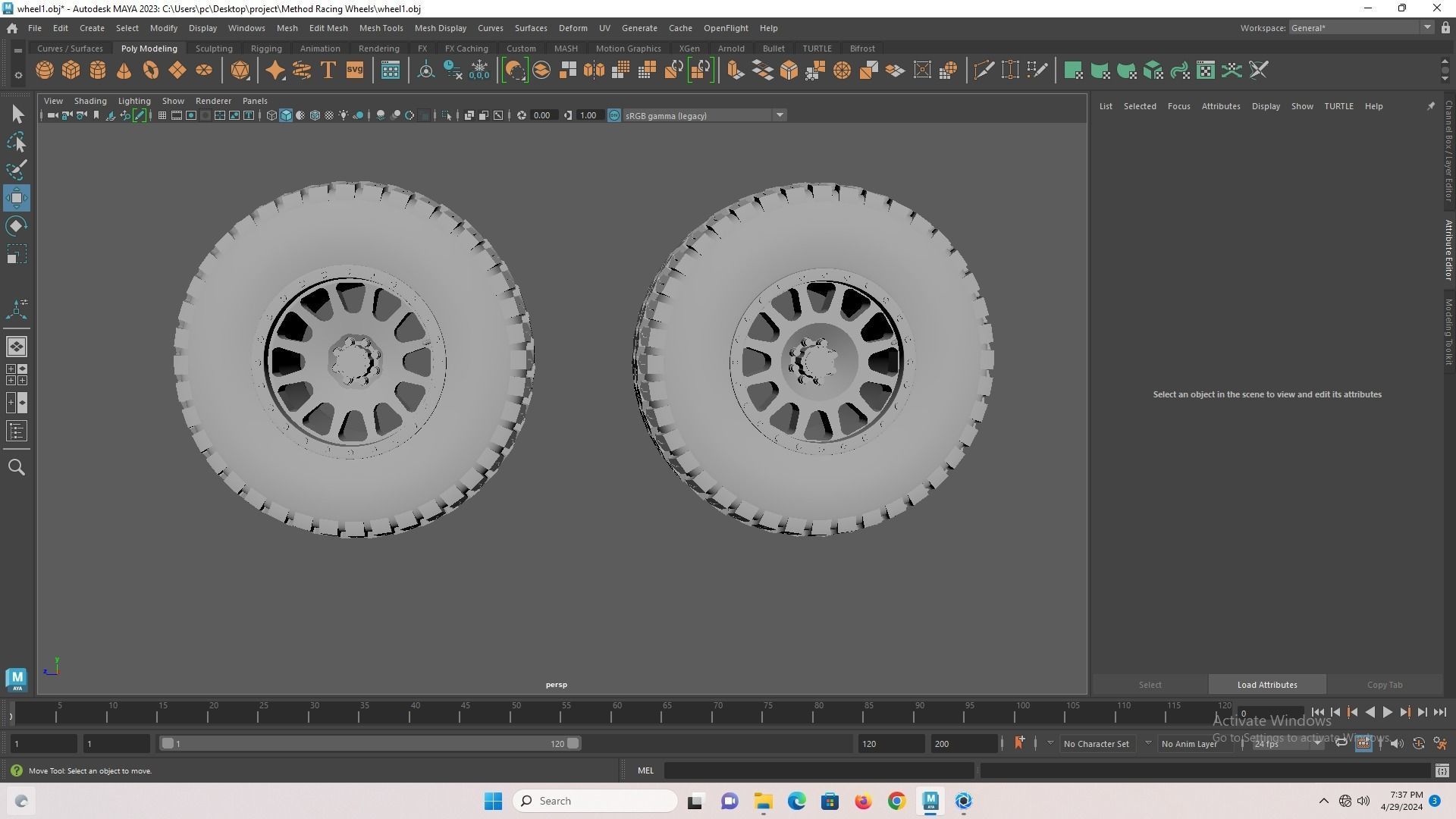 Method Racing Rc Wheels 3D print model_15