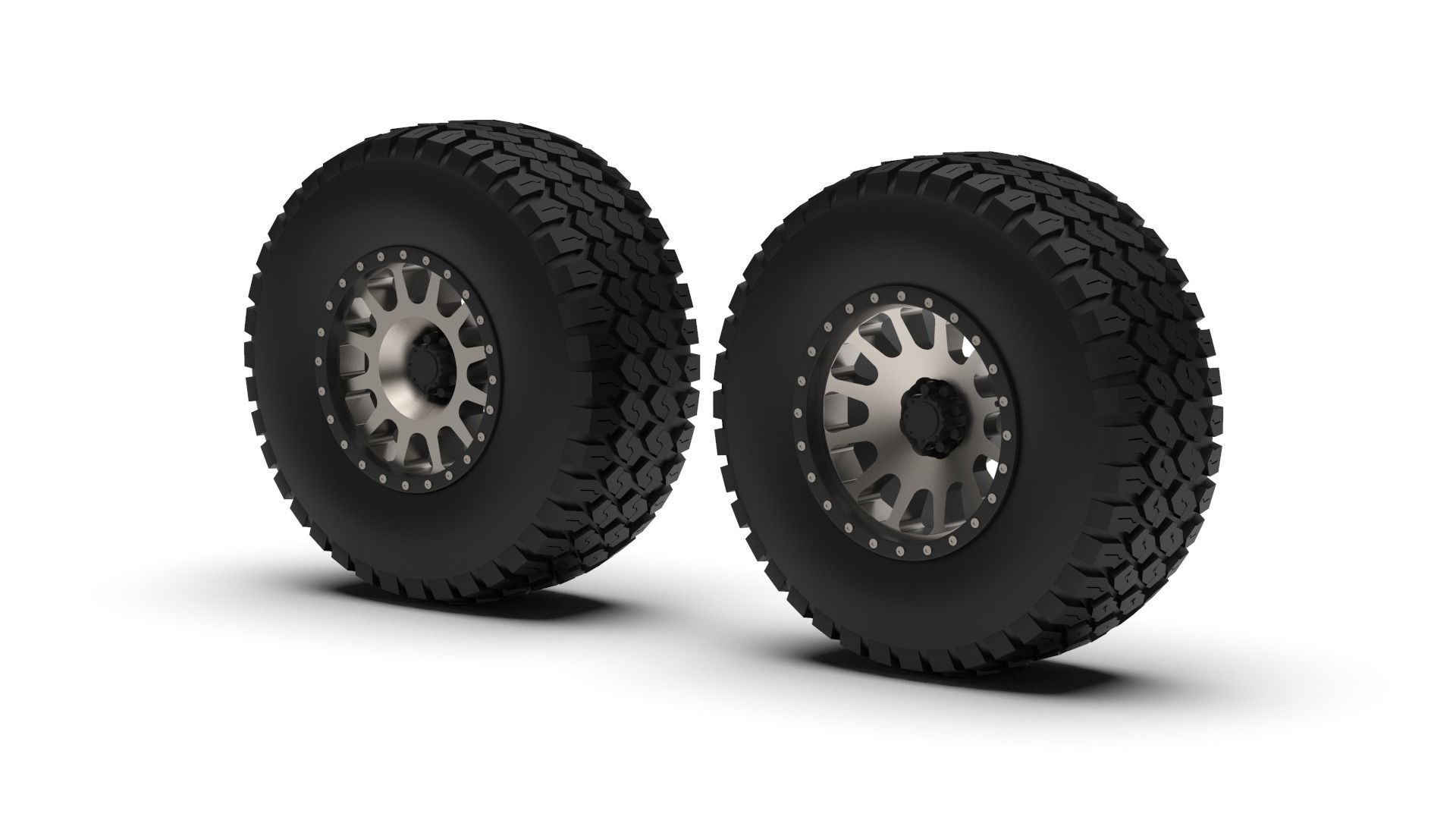 Method Racing Rc Wheels 3D print model_3