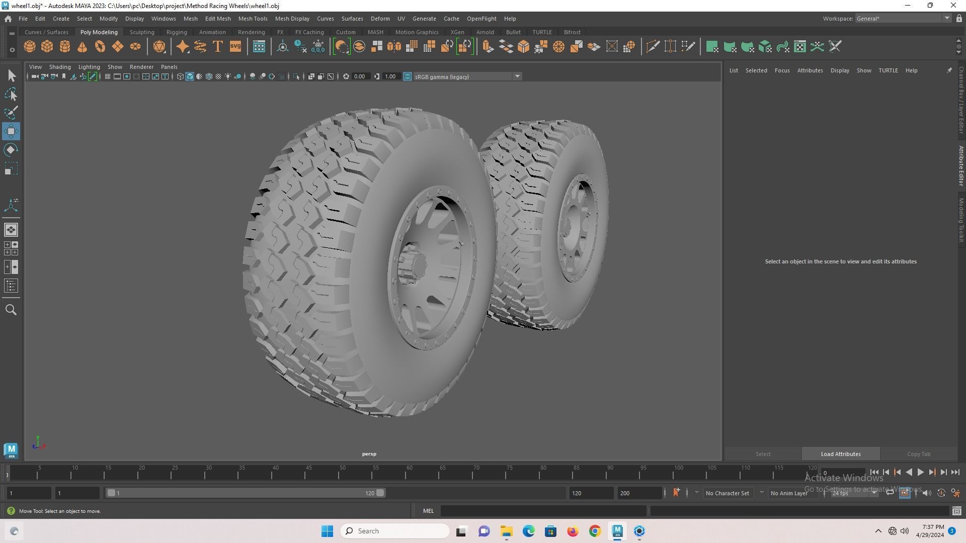 Method Racing Rc Wheels 3D print model_13