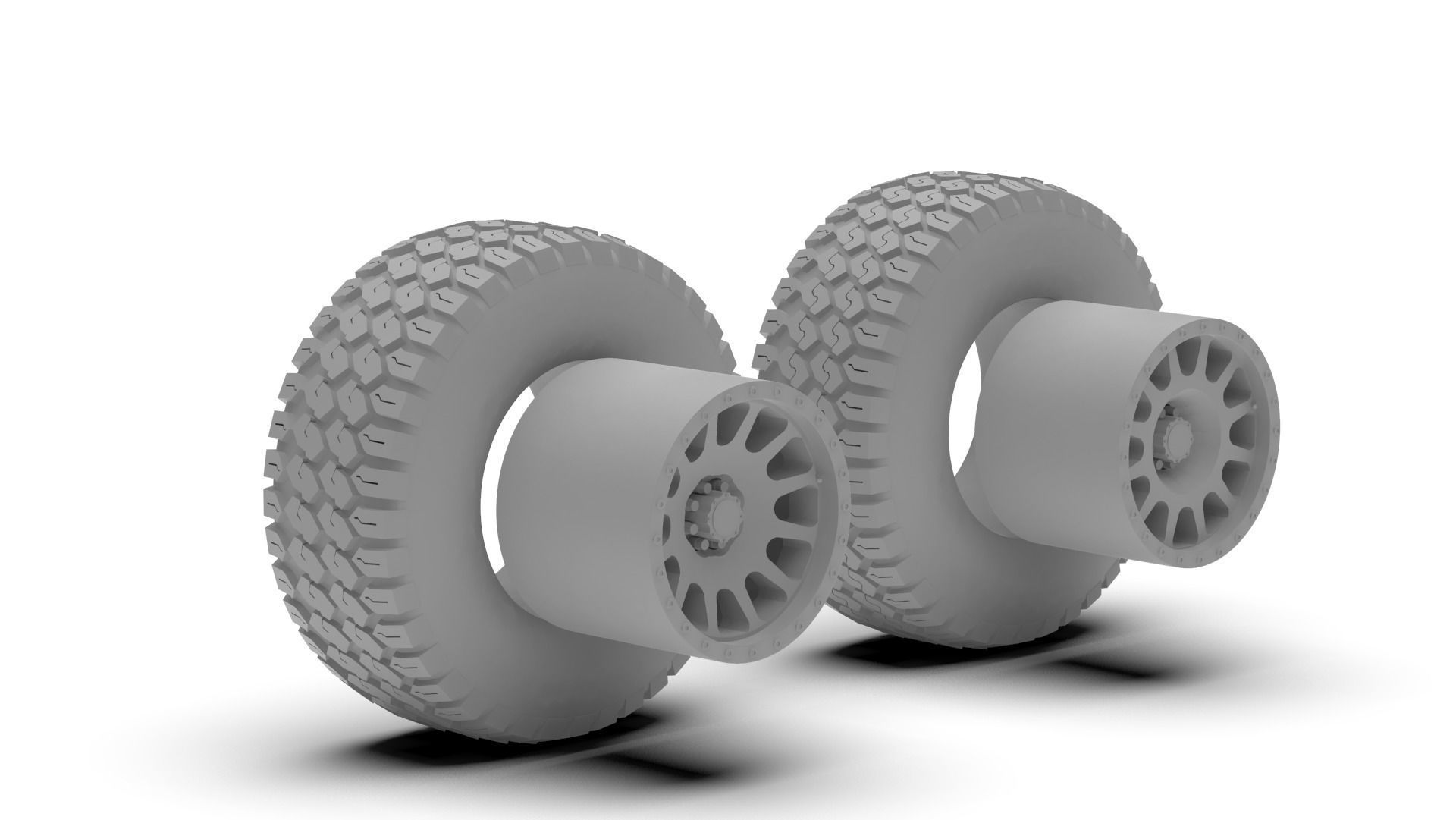 Method Racing Rc Wheels 3D print model_7