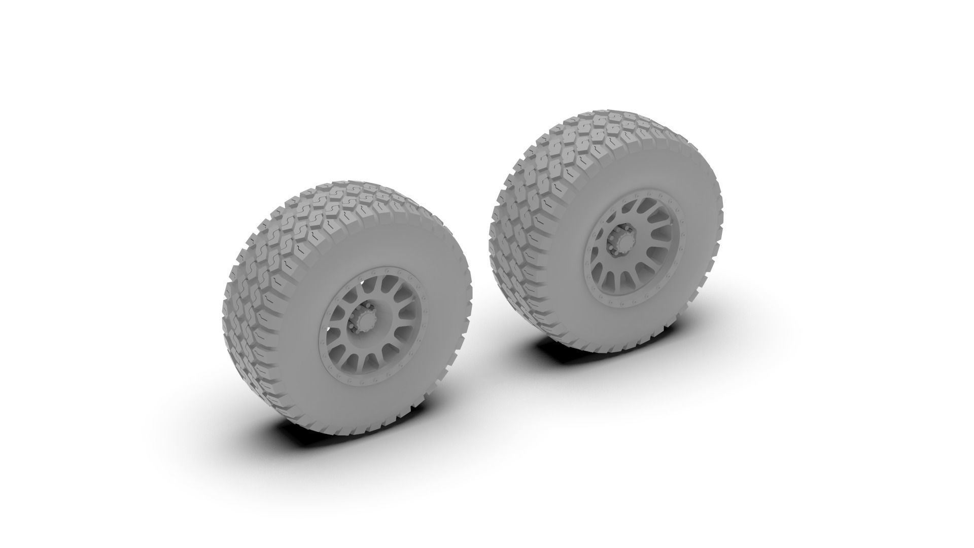 Method Racing Rc Wheels 3D print model_6