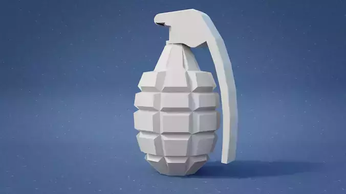 Grenade 3D print model