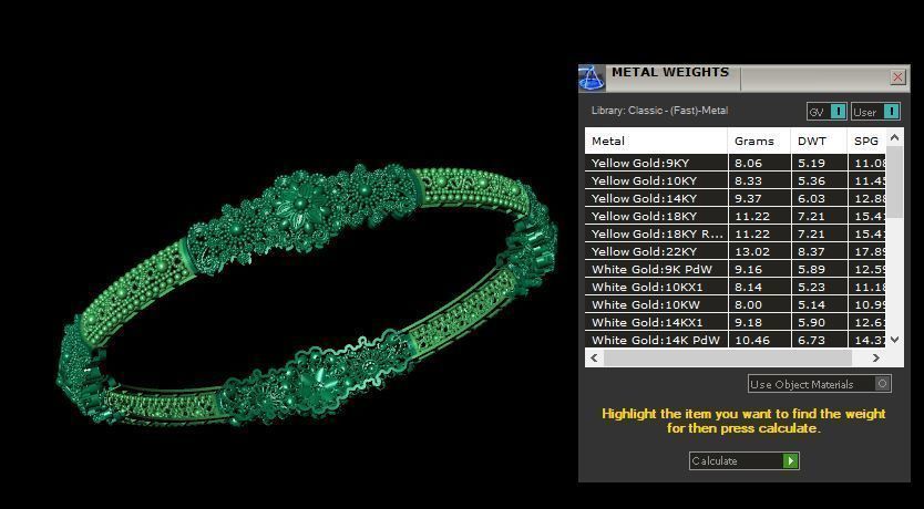 Bracelet 3D print model_8