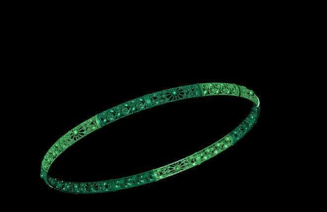 Bracelet 3D print model_4