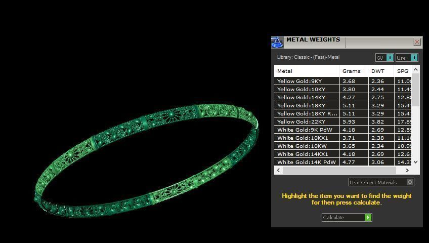 Bracelet 3D print model_7