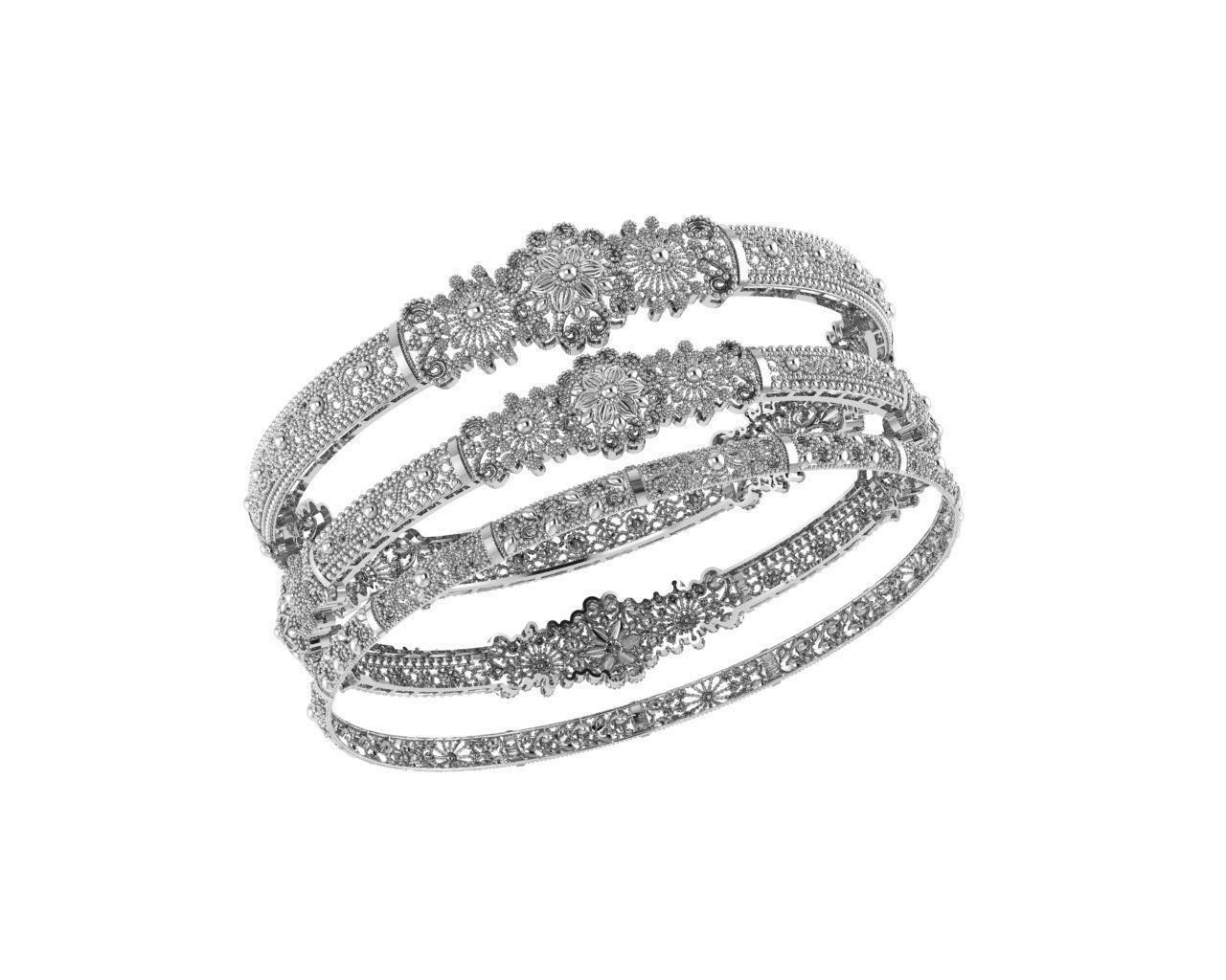 Bracelet 3D print model_1