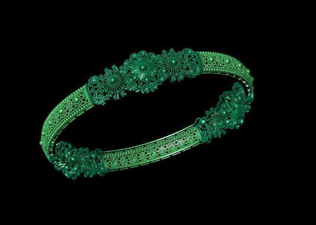 Bracelet 3D print model_5