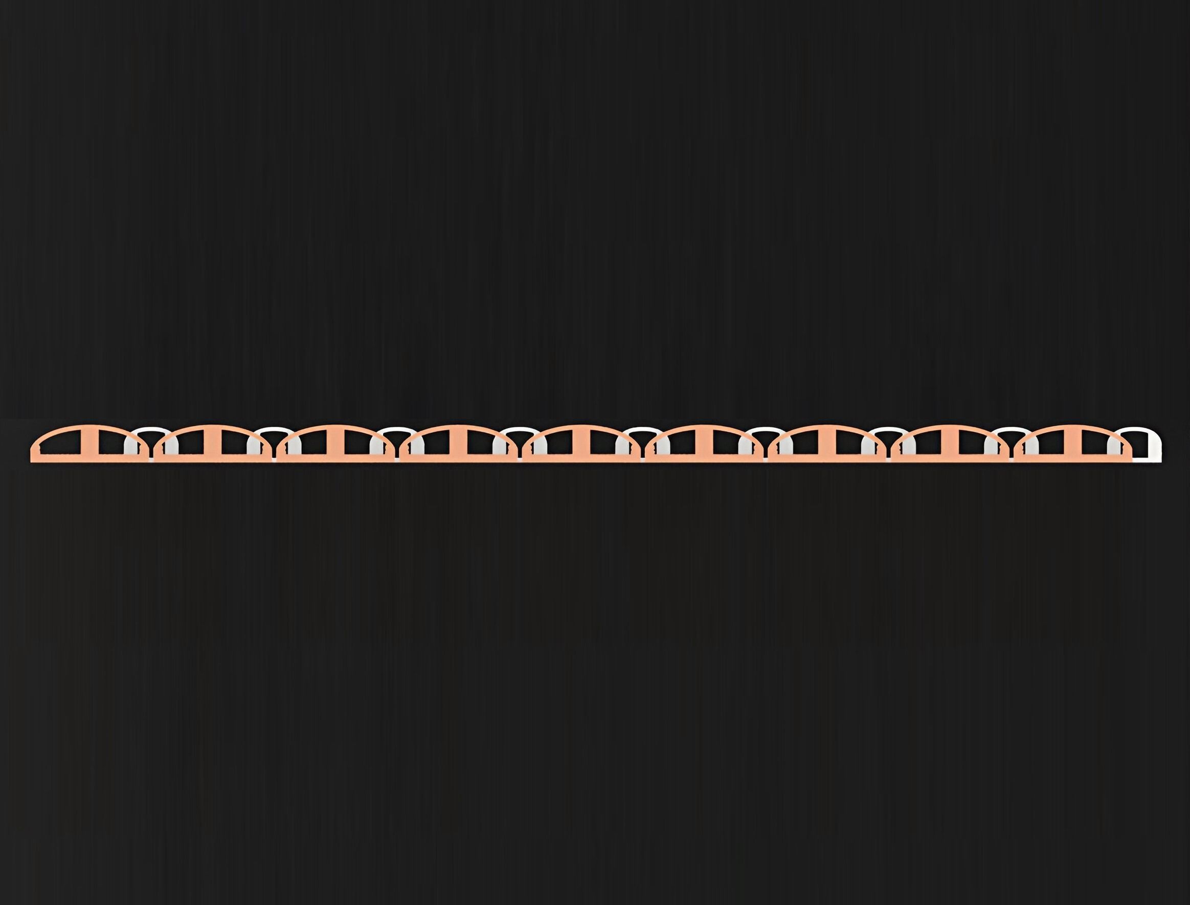 3 Size Gold Bracelet 3dm stl renders details 3D print model_7