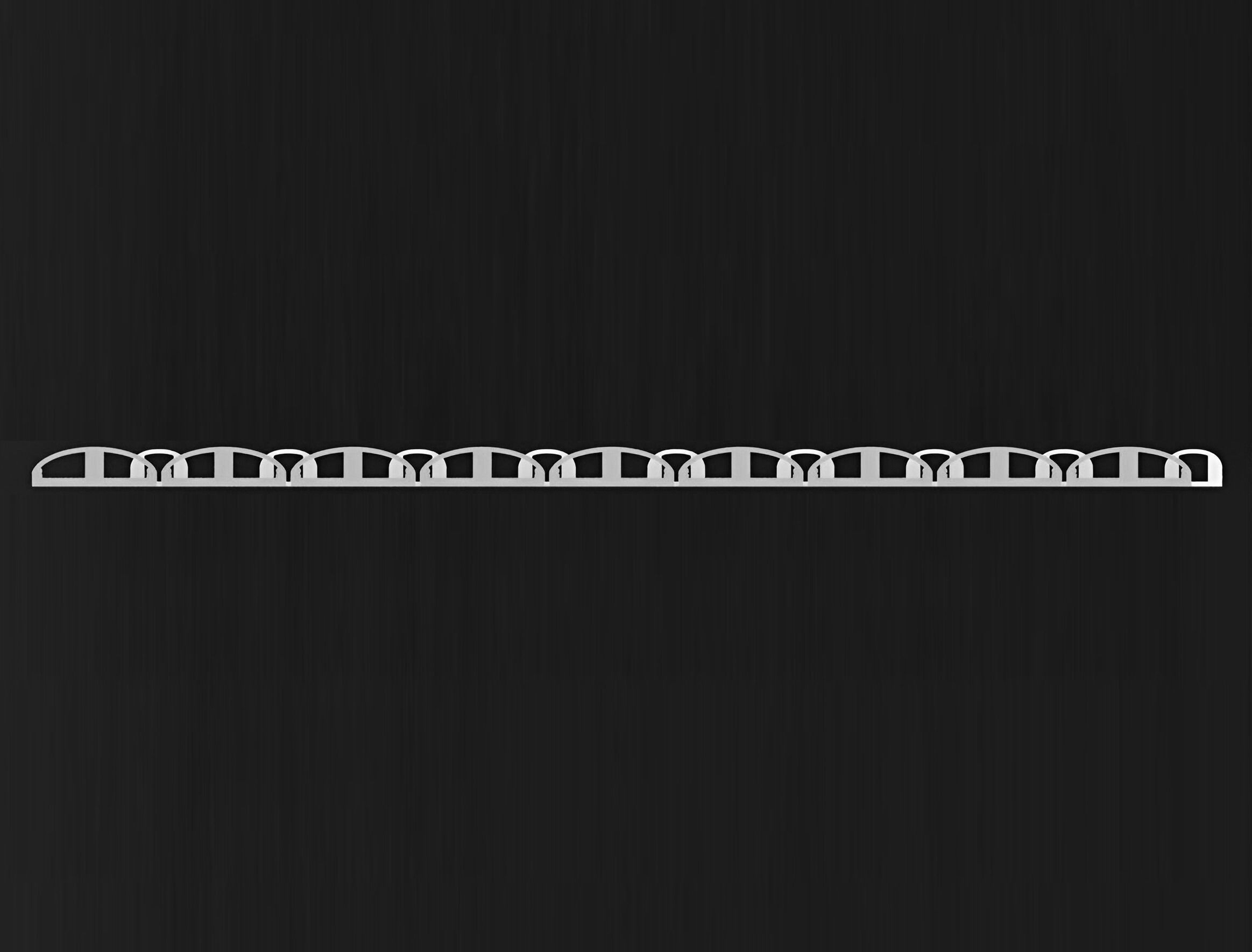 3 Size Gold Bracelet 3dm stl renders details 3D print model_8