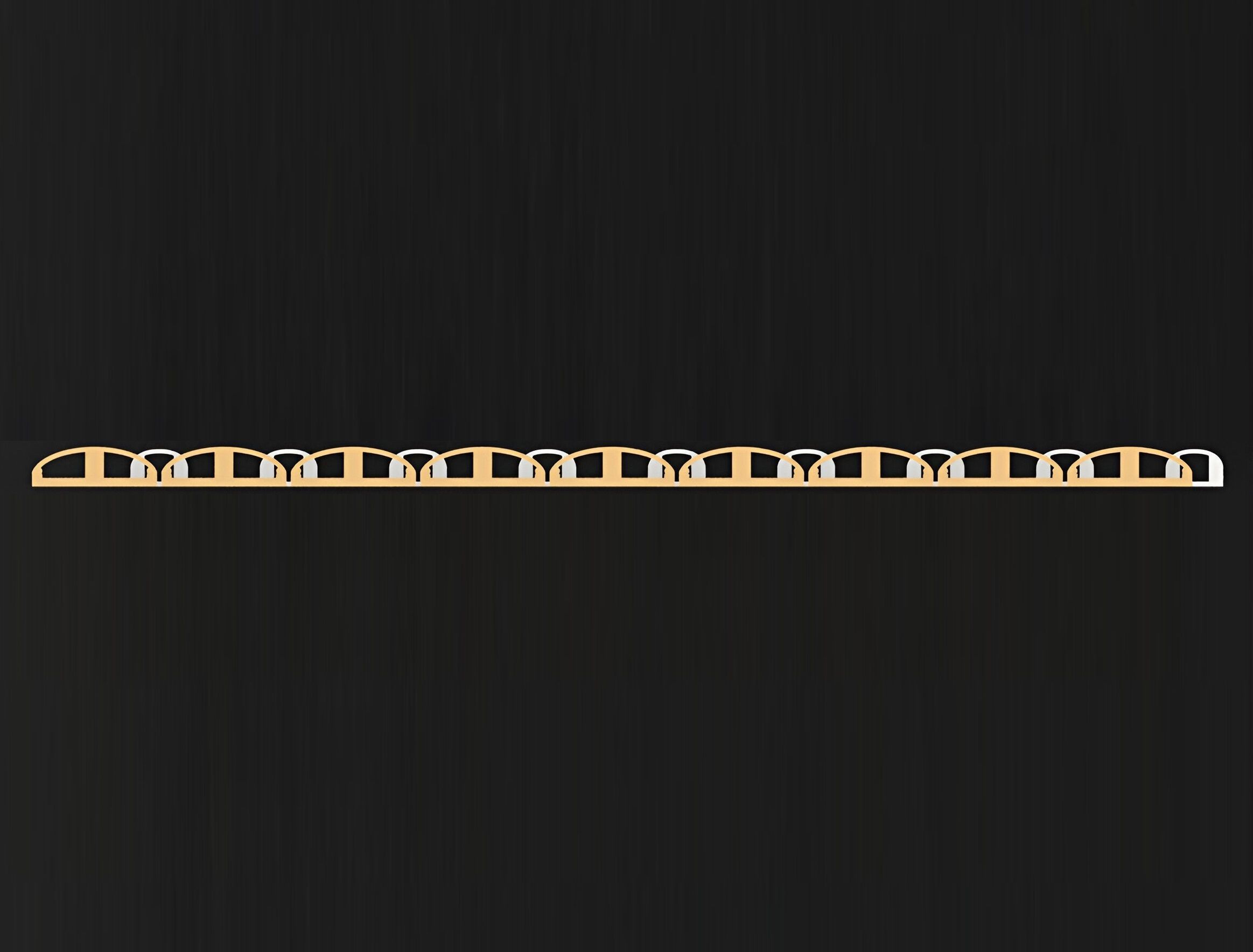 3 Size Gold Bracelet 3dm stl renders details 3D print model_5