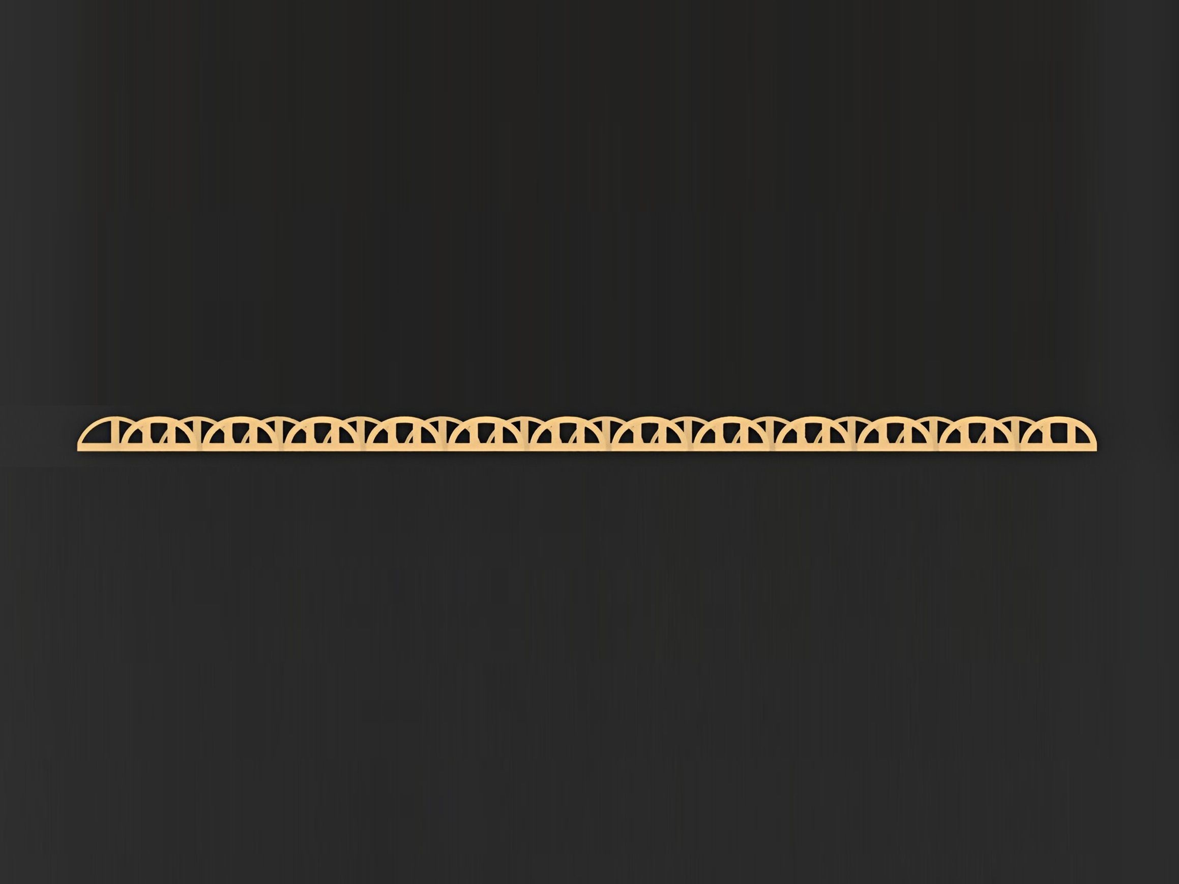 3 Size Gold Bracelet 3dm stl renders details 3D print model_5