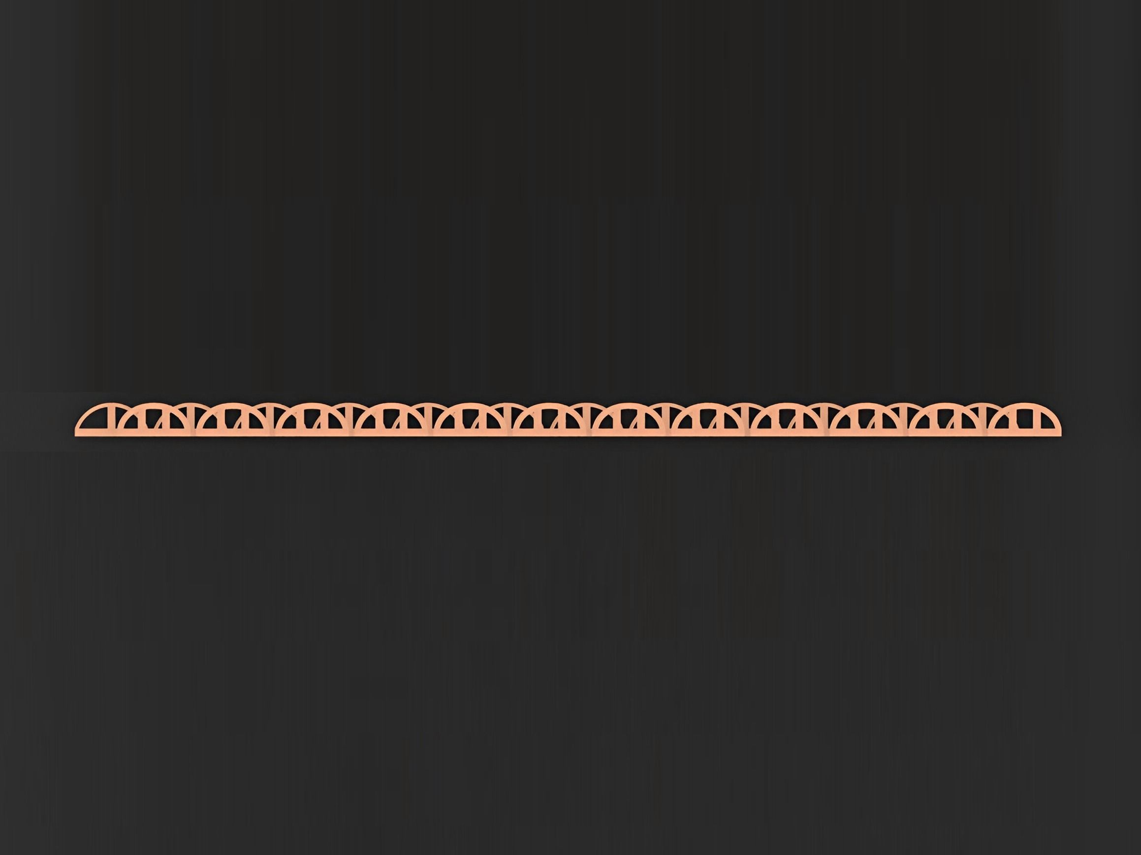 3 Size Gold Bracelet 3dm stl renders details 3D print model_7