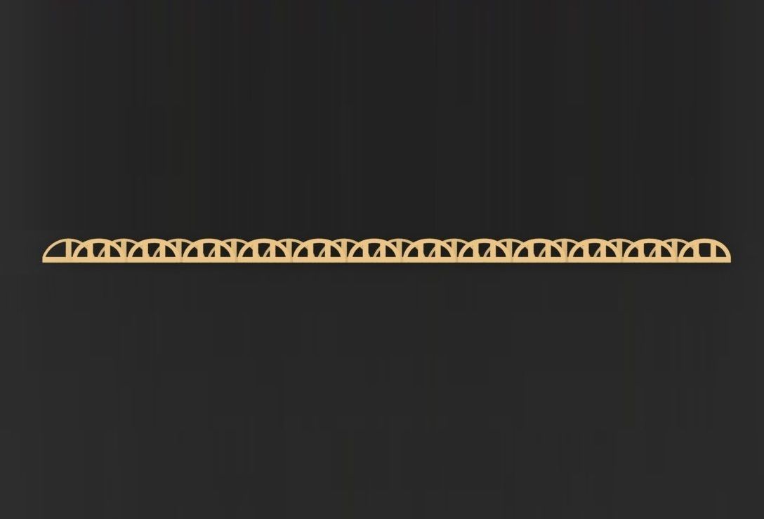 3 Size Gold Bracelet 3dm stl renders details 3D print model_5