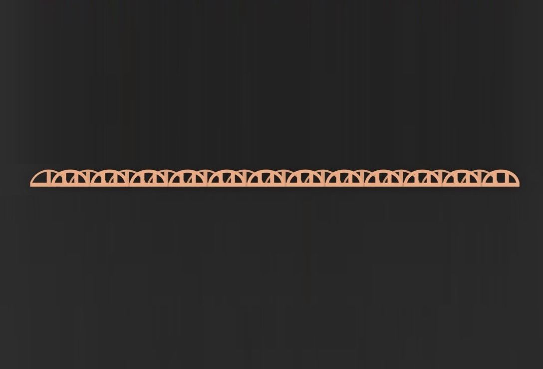 3 Size Gold Bracelet 3dm stl renders details 3D print model_7