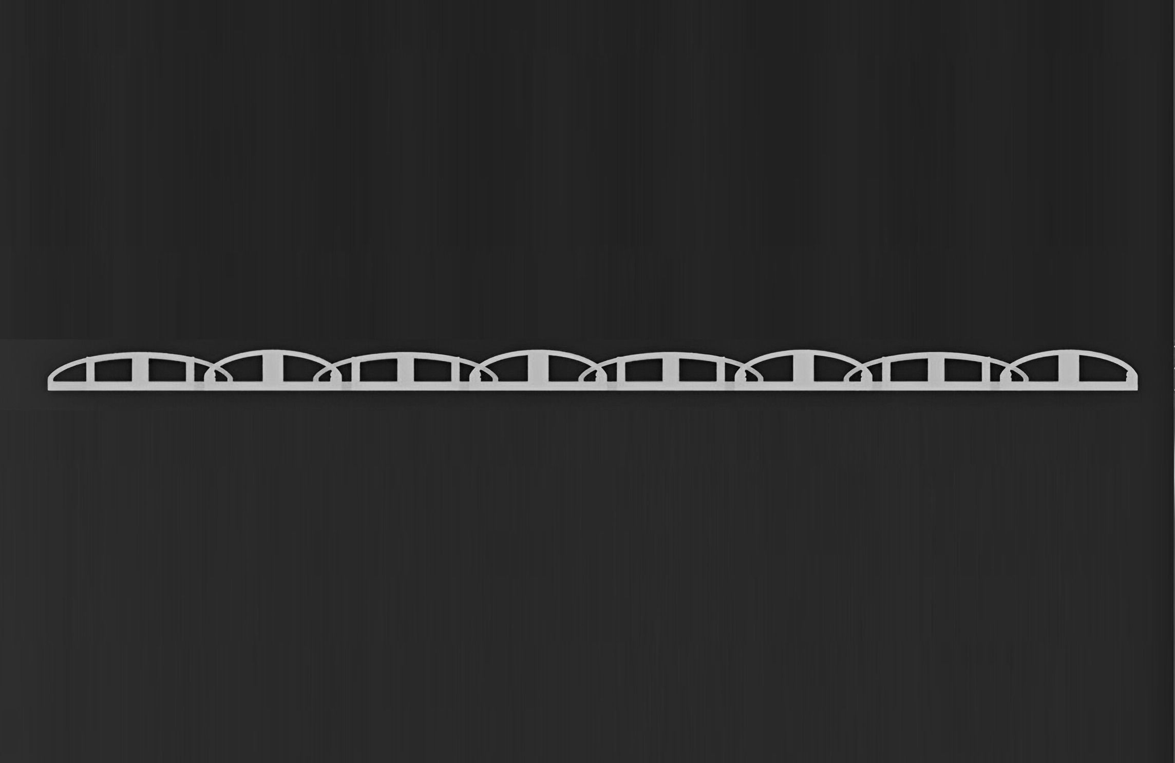 3 Size Gold Bracelet 3dm stl renders details 3D print model_8