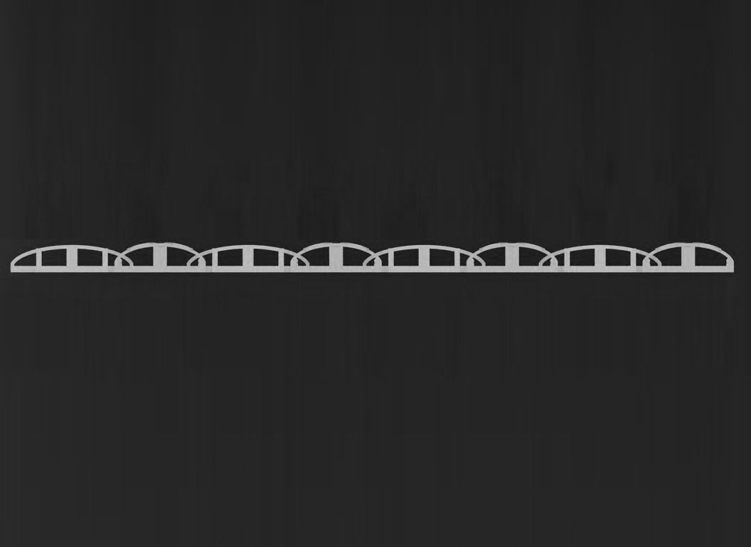 3 Size Gold Bracelet 3dm stl renders details 3D print model_8