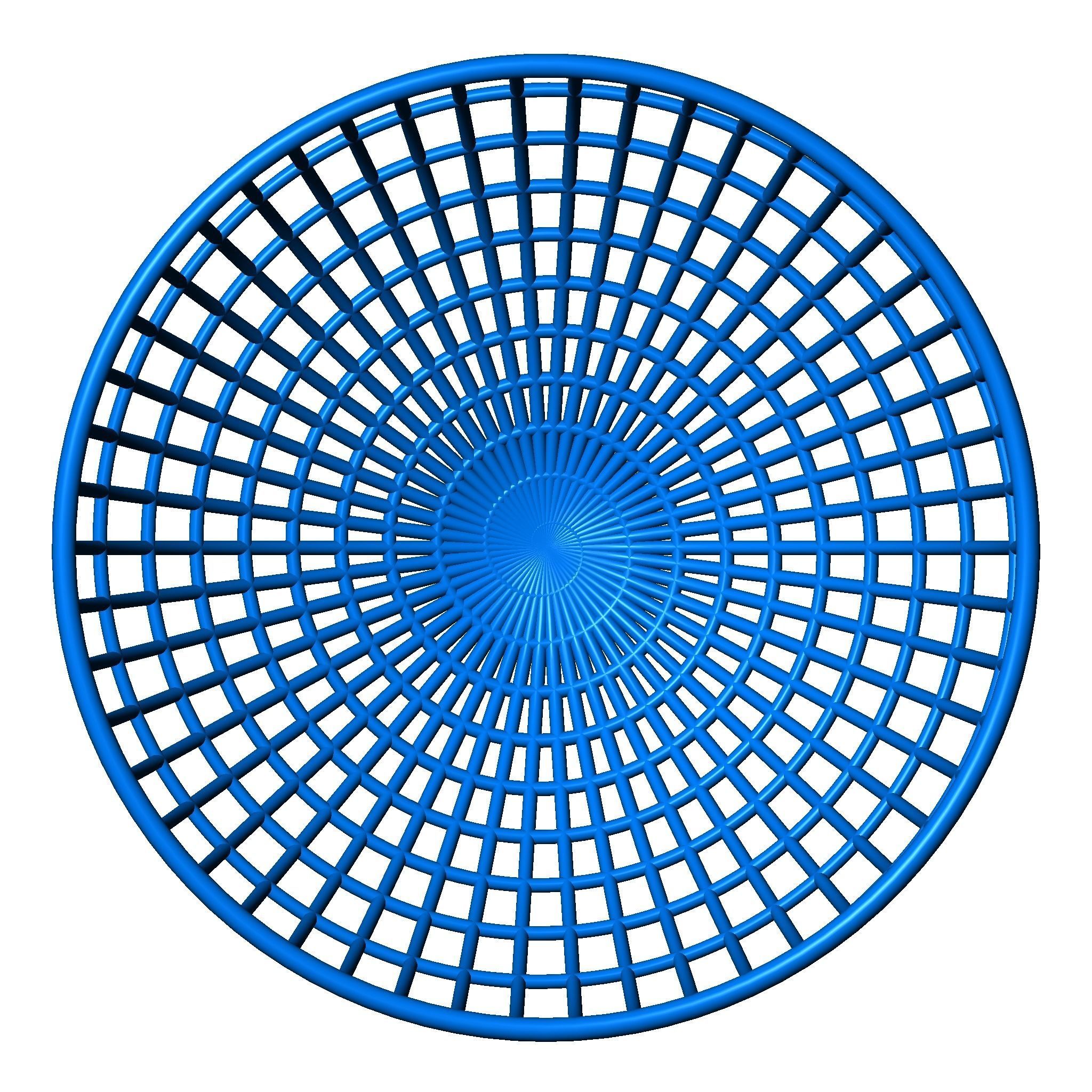 Fruits Basket 3d model for 3d printing 3D print model_5