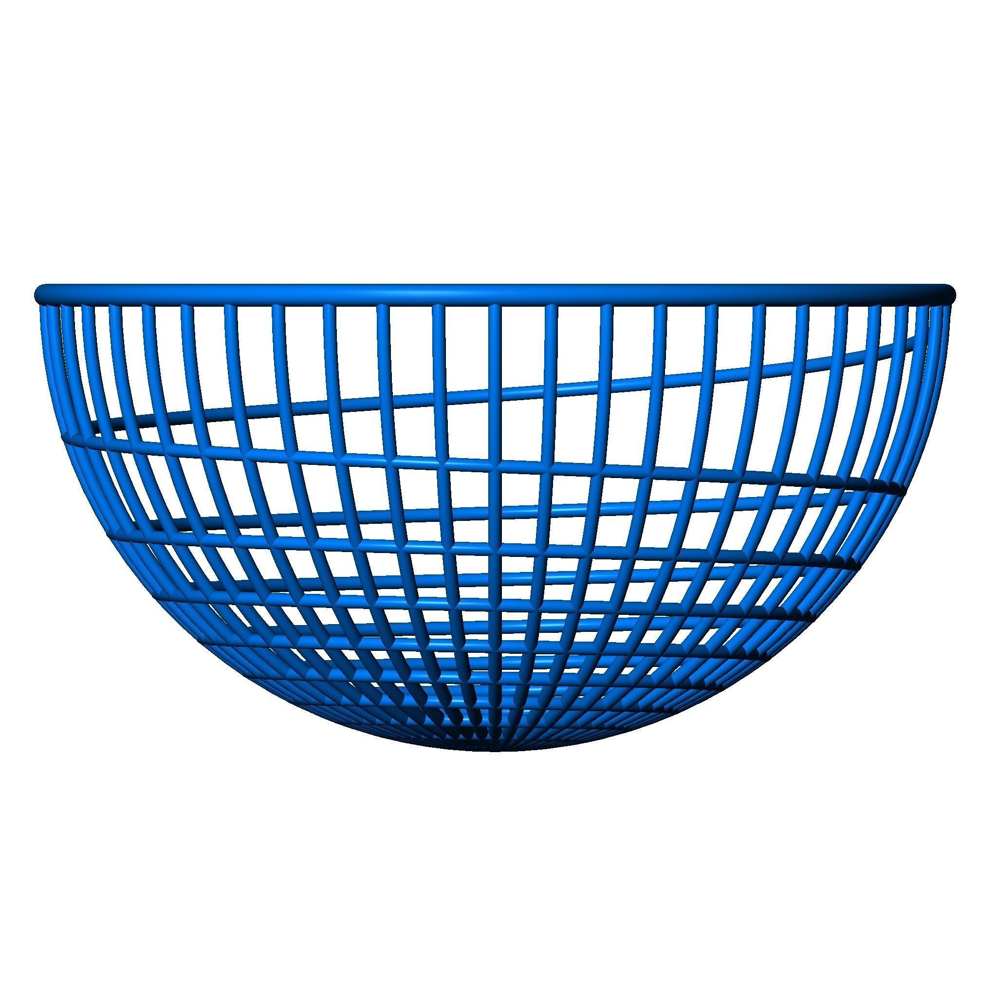 Fruits Basket 3d model for 3d printing 3D print model_7