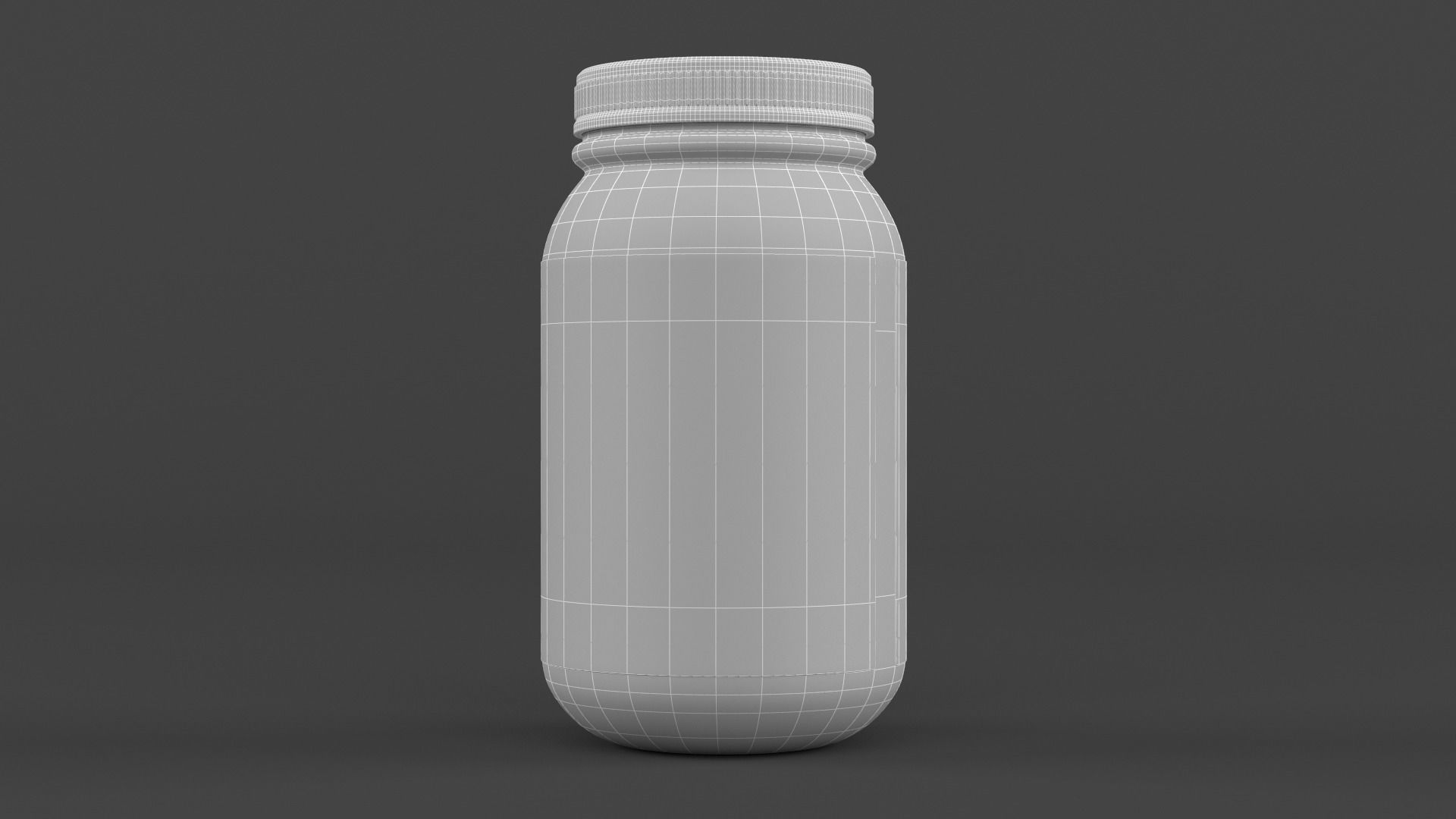 Protein Powder Collection 3D model_19