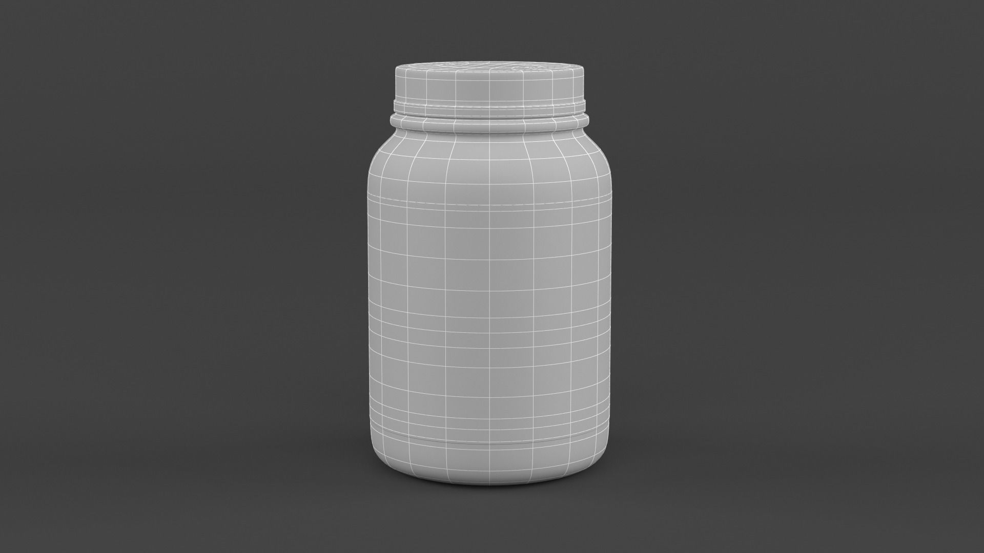 Protein Powder Collection 3D model_15