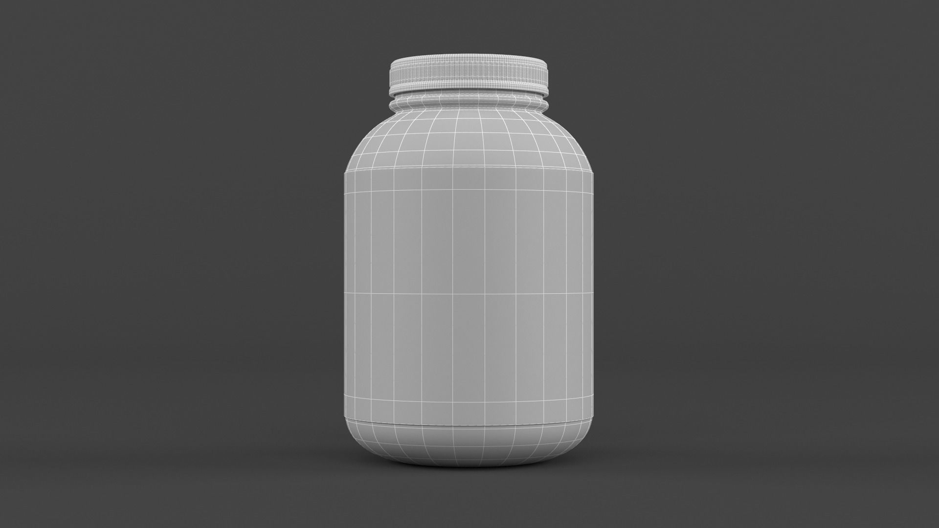 Protein Powder Collection 3D model_21