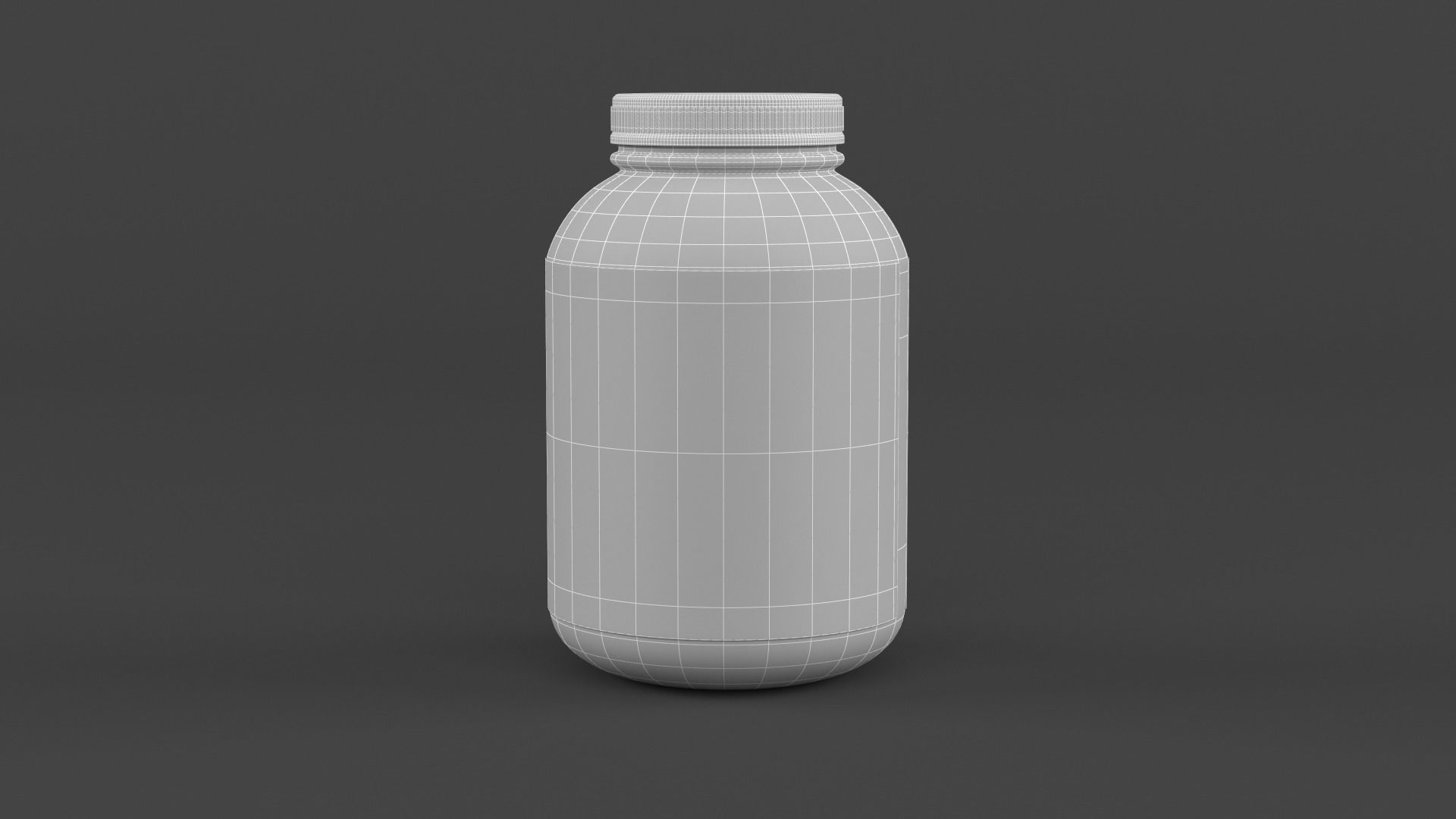 Protein Powder Collection 3D model_18