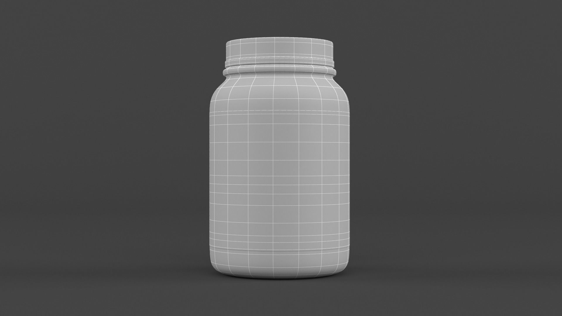 Protein Powder Collection 3D model_14
