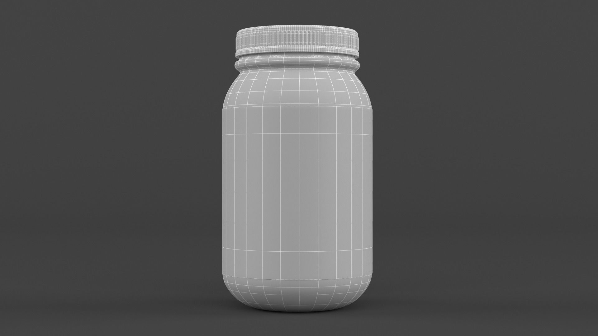 Protein Powder Collection 3D model_22