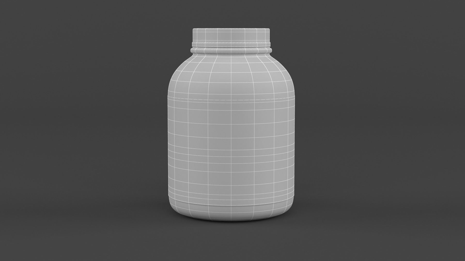 Protein Powder Collection 3D model_20