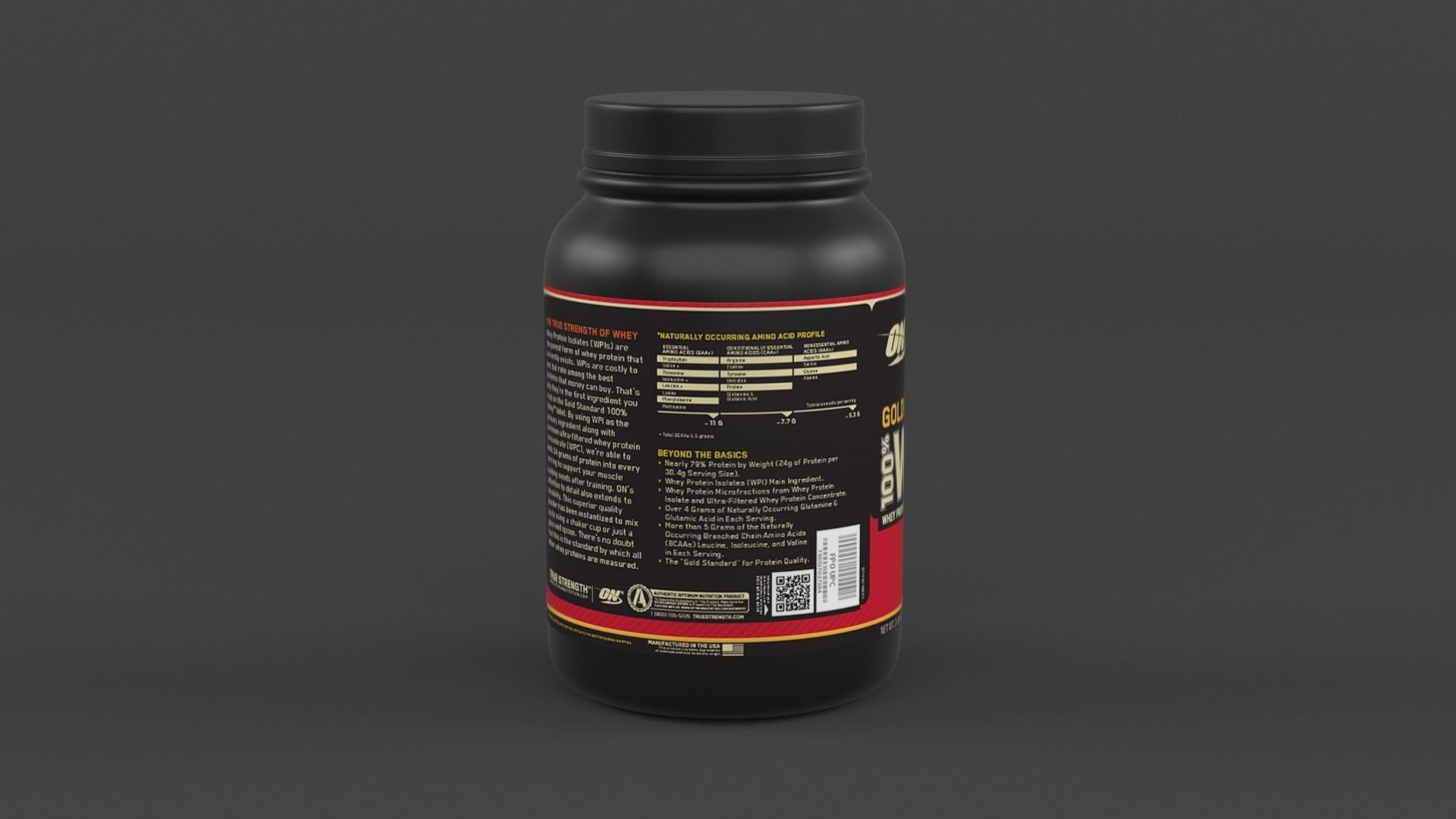 Protein Powder Collection 3D model_3