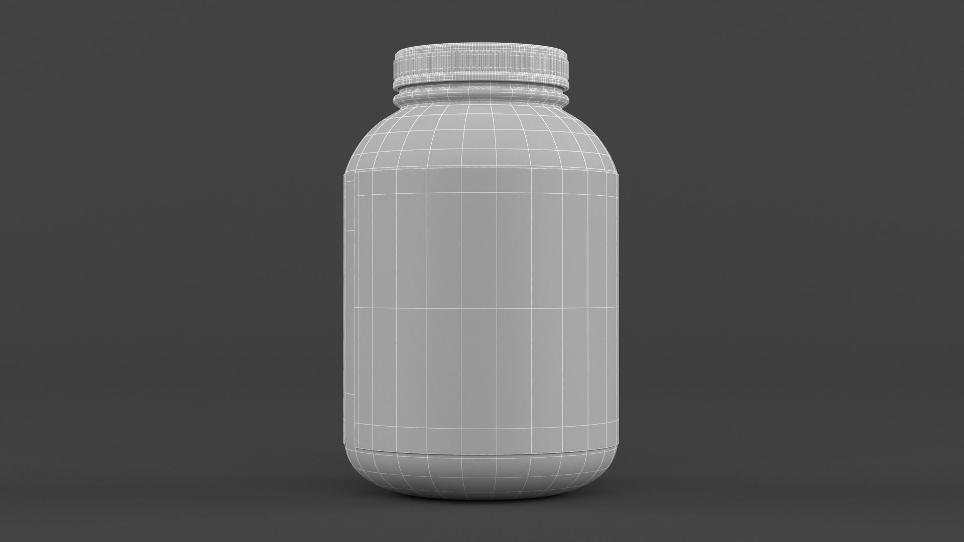 Protein Powder Collection 3D model_24