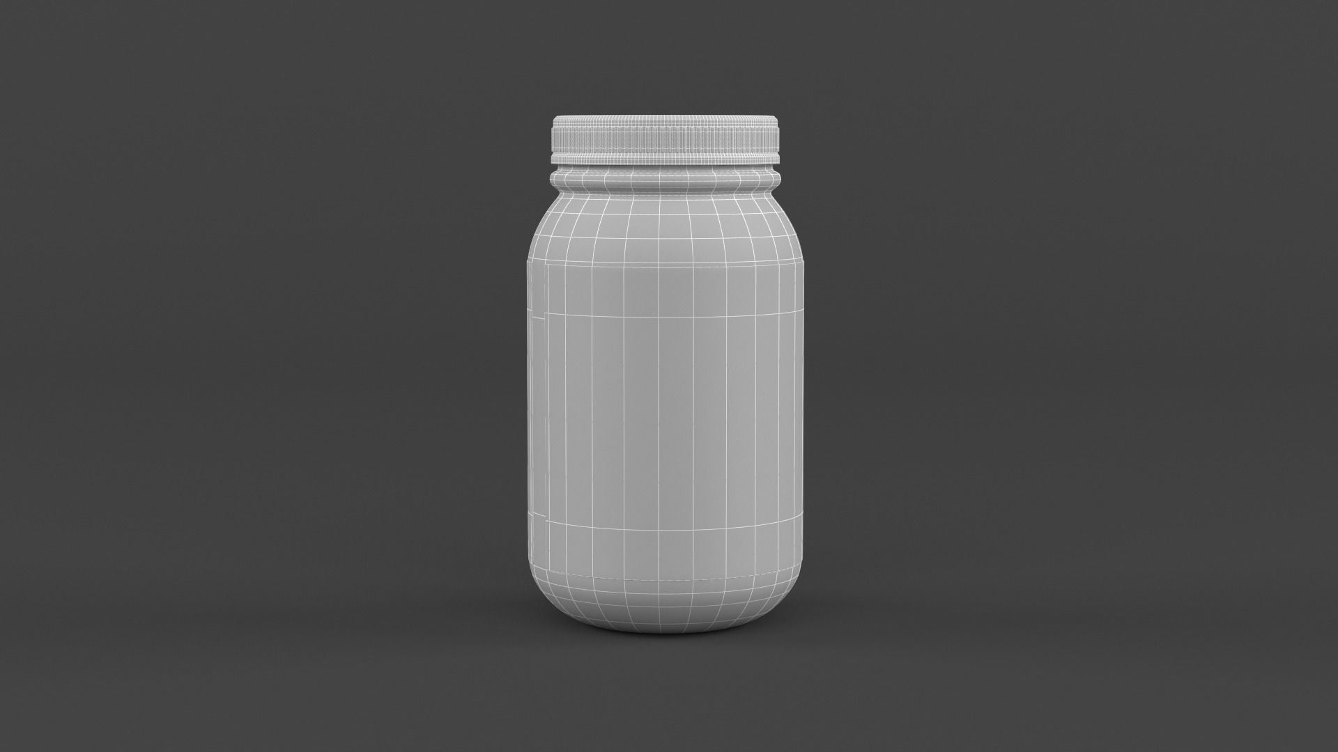 Protein Powder Collection 3D model_16