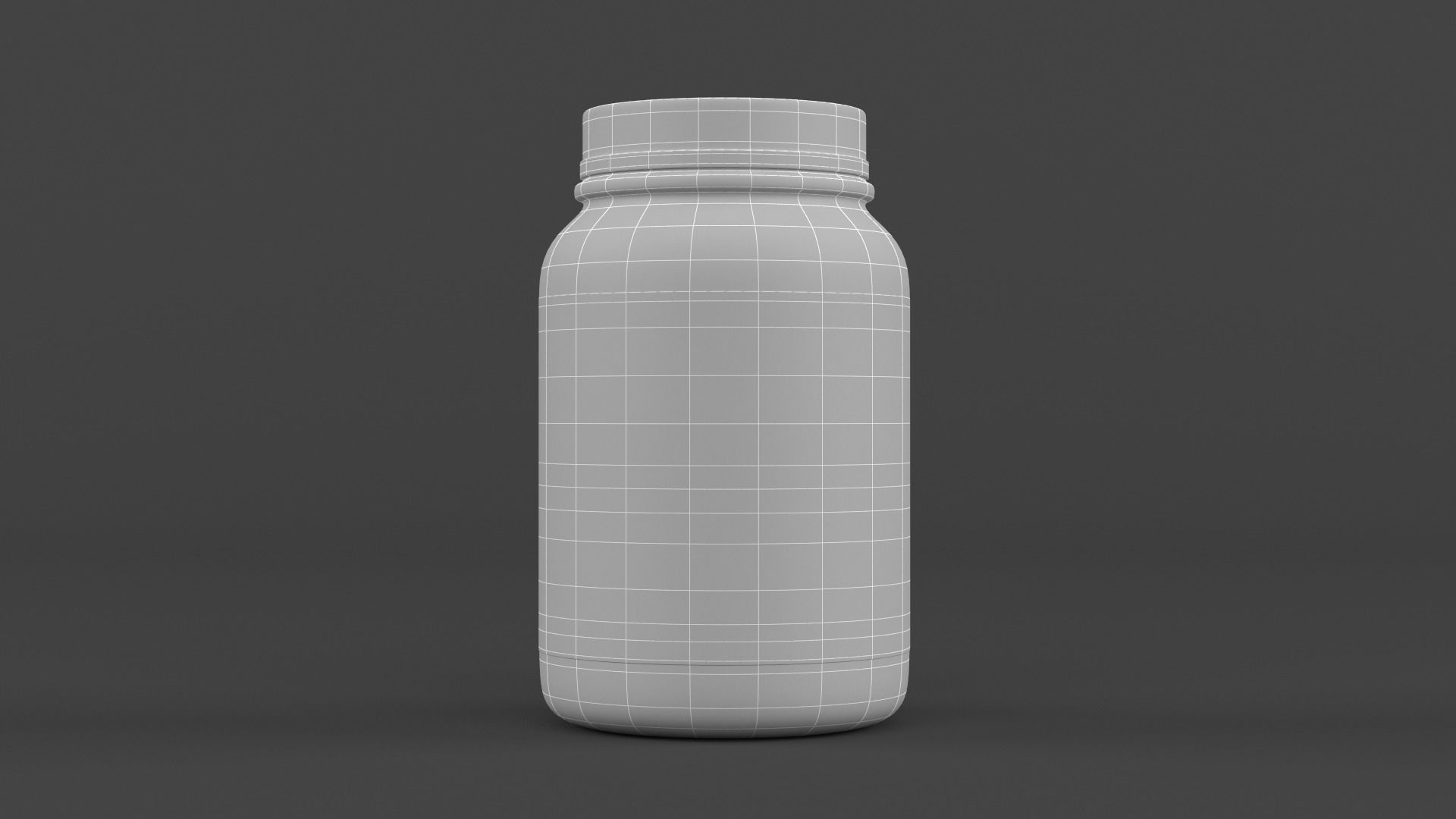 Protein Powder Collection 3D model_17