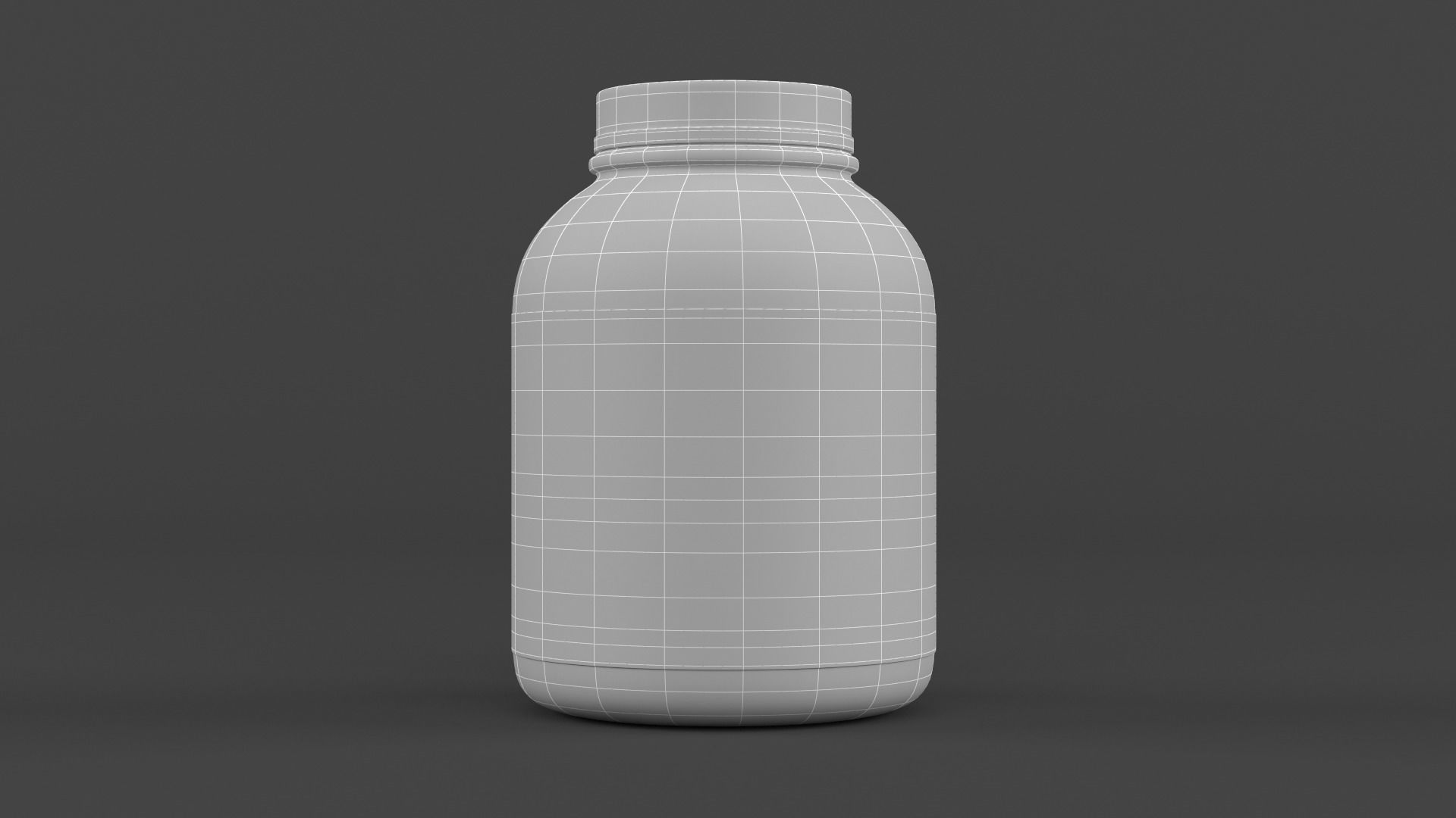 Protein Powder Collection 3D model_25