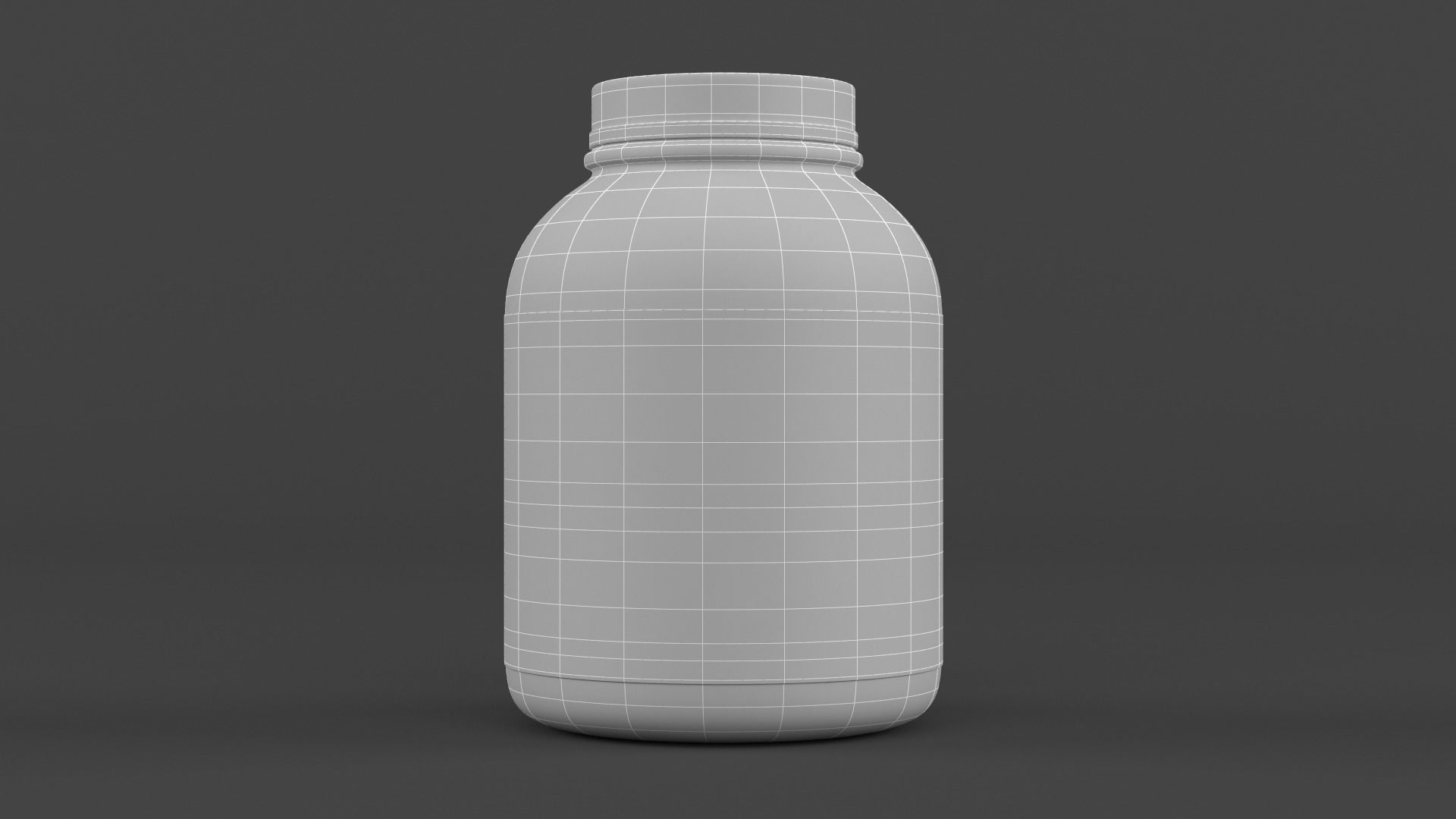 Protein Powder Collection 3D model_23