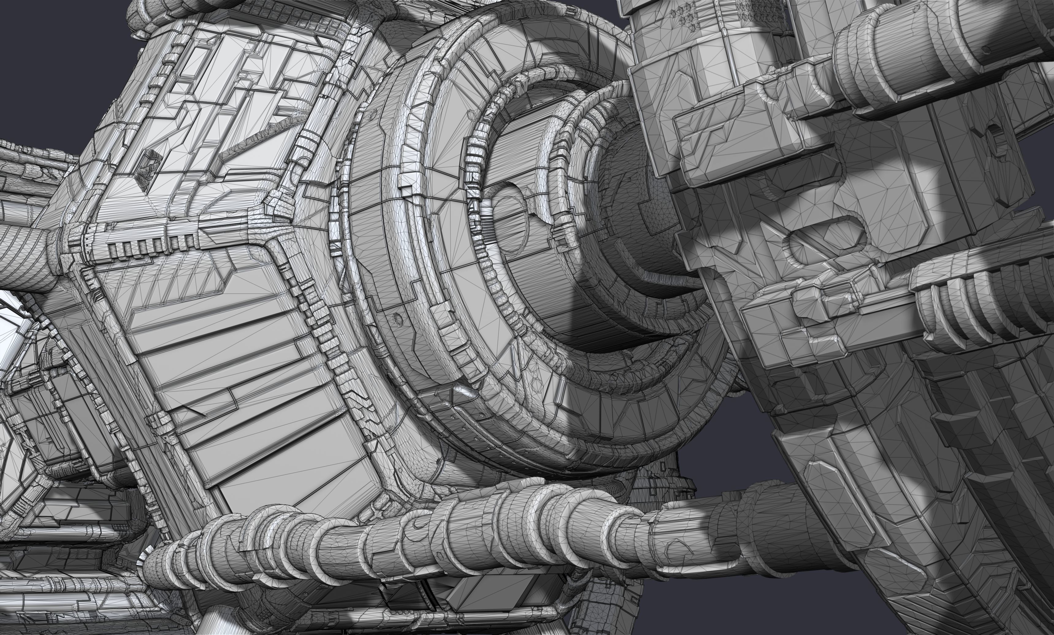 space equipment node 00230 3D model_21