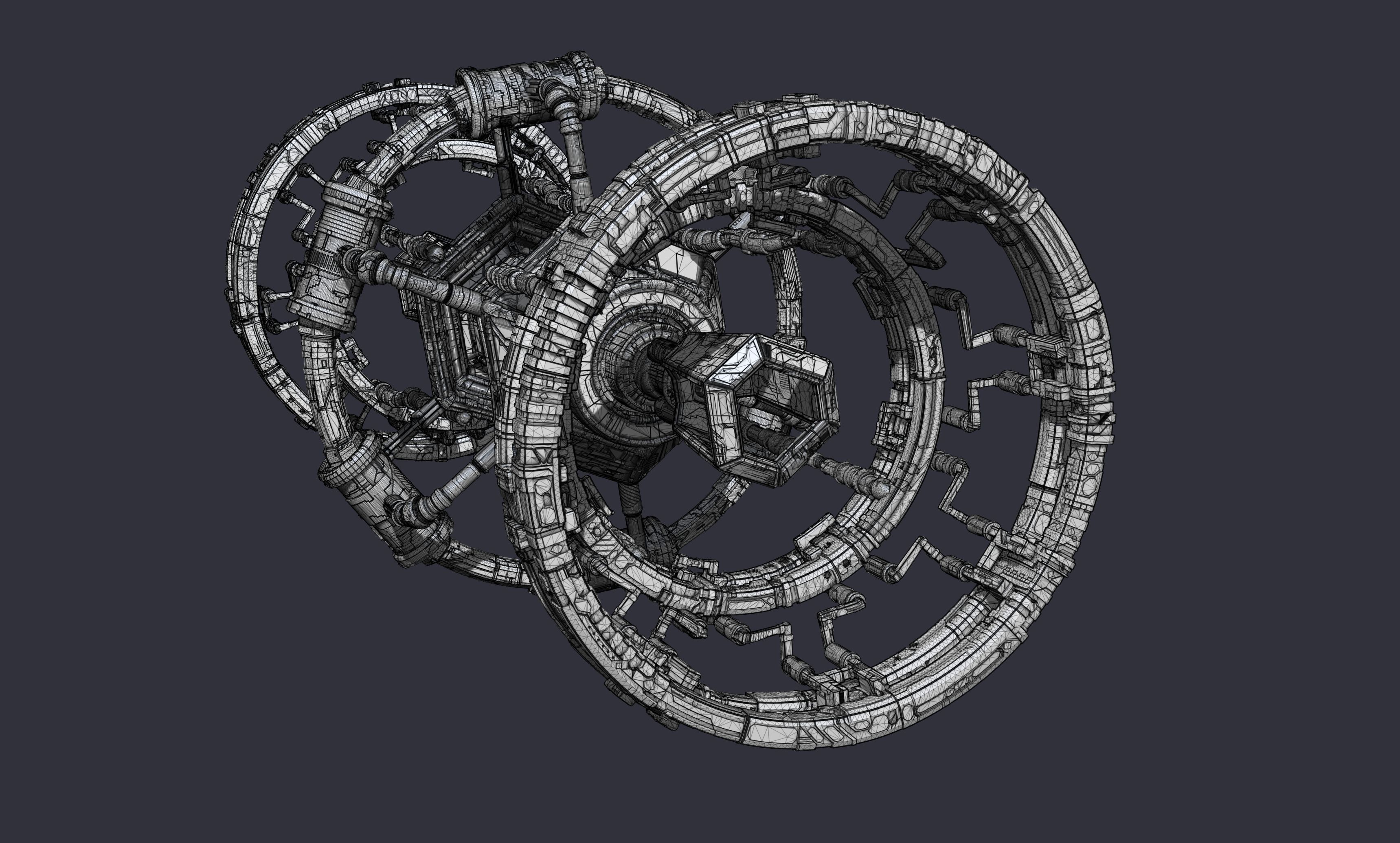 space equipment node 00230 3D model_12